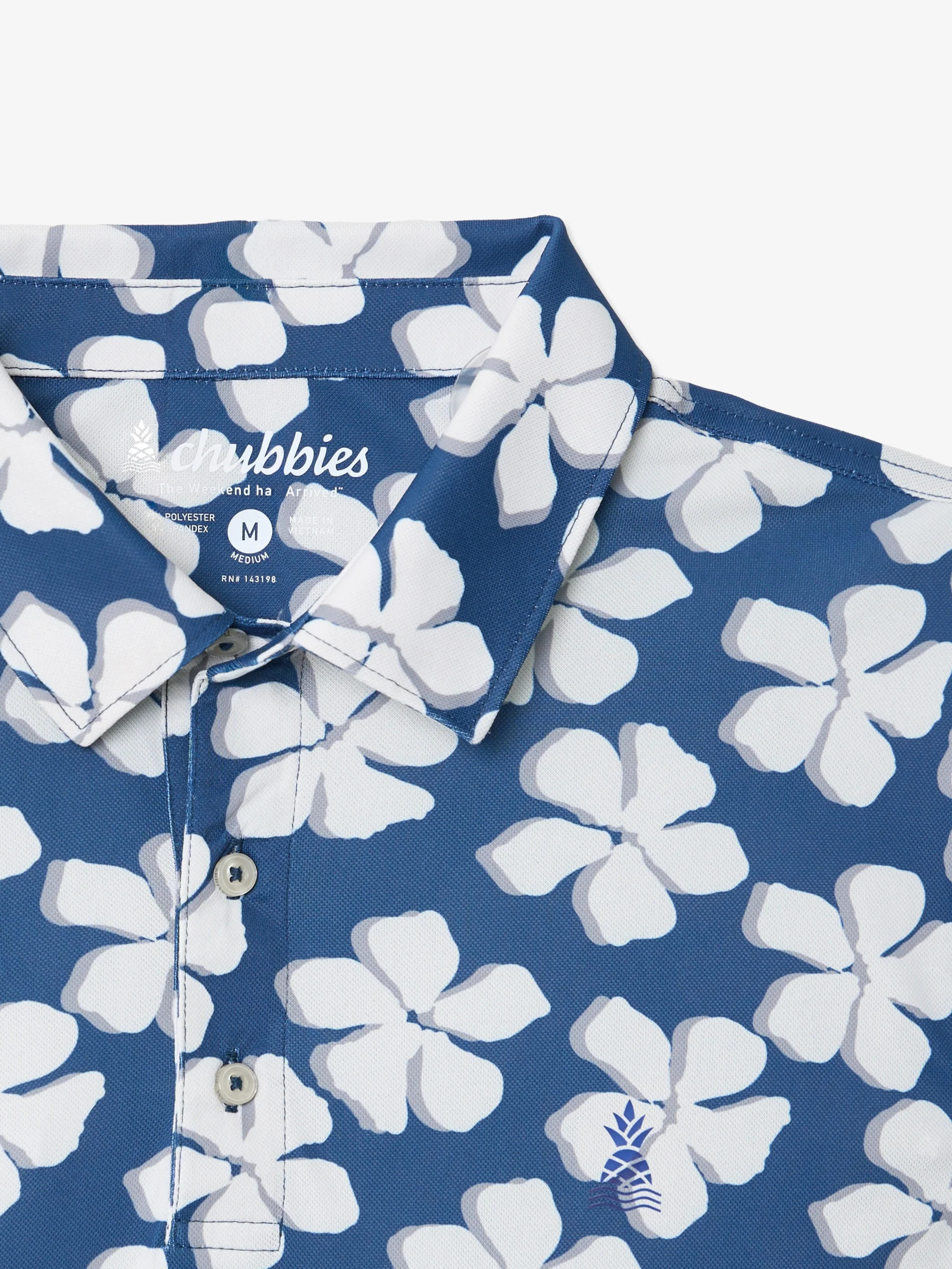 The Daisy Chain (Range Polo)- Navy - Image 6