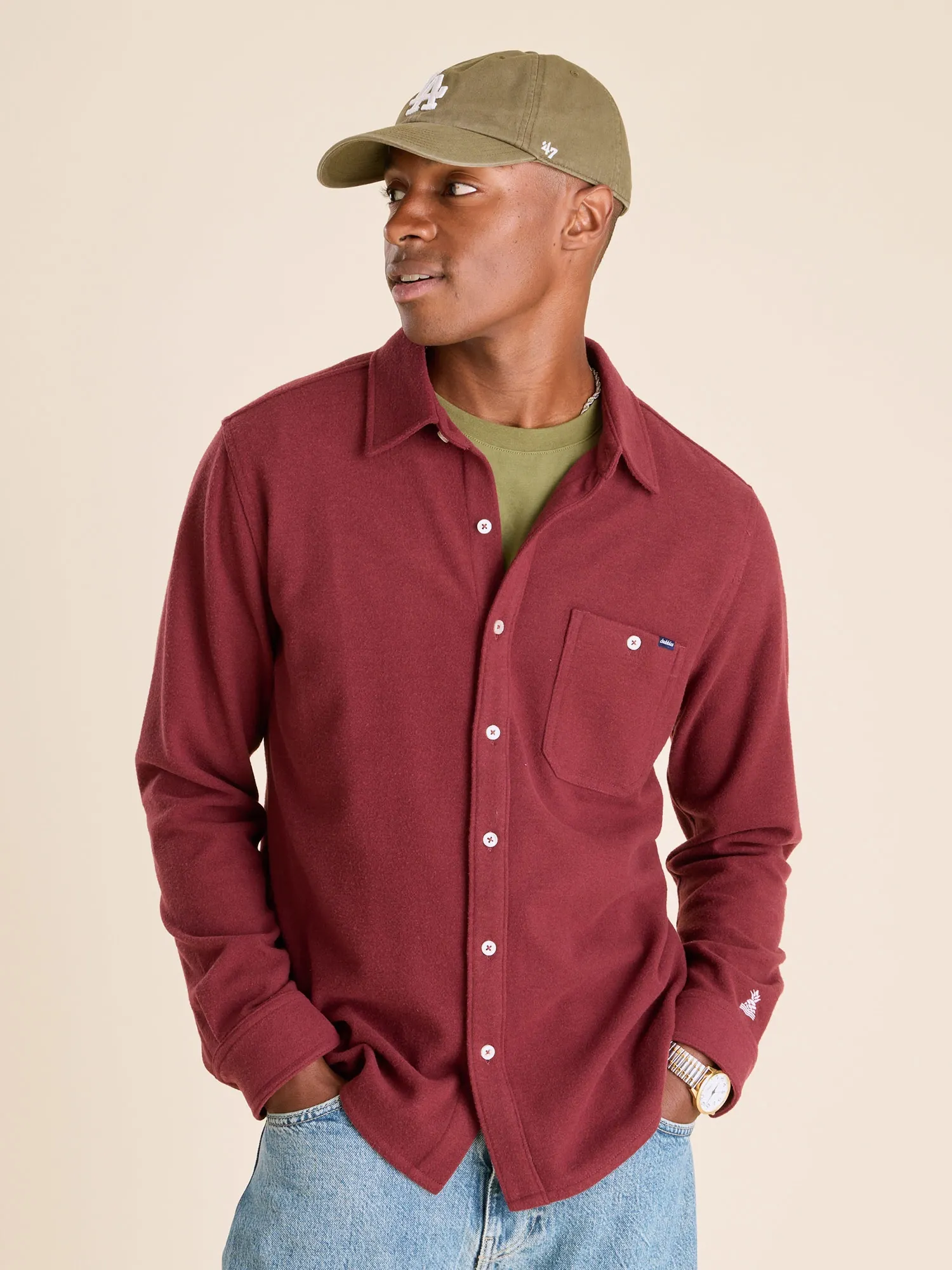 The Dark Ruby (Cloud 10 Overshirt) - Image 2
