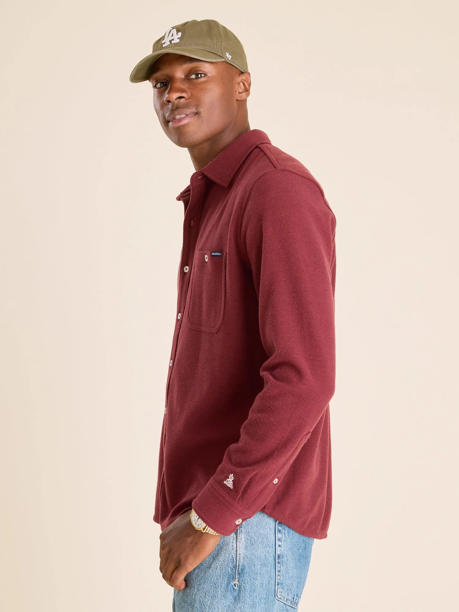 The Dark Ruby (Cloud 10 Overshirt) - Image 4