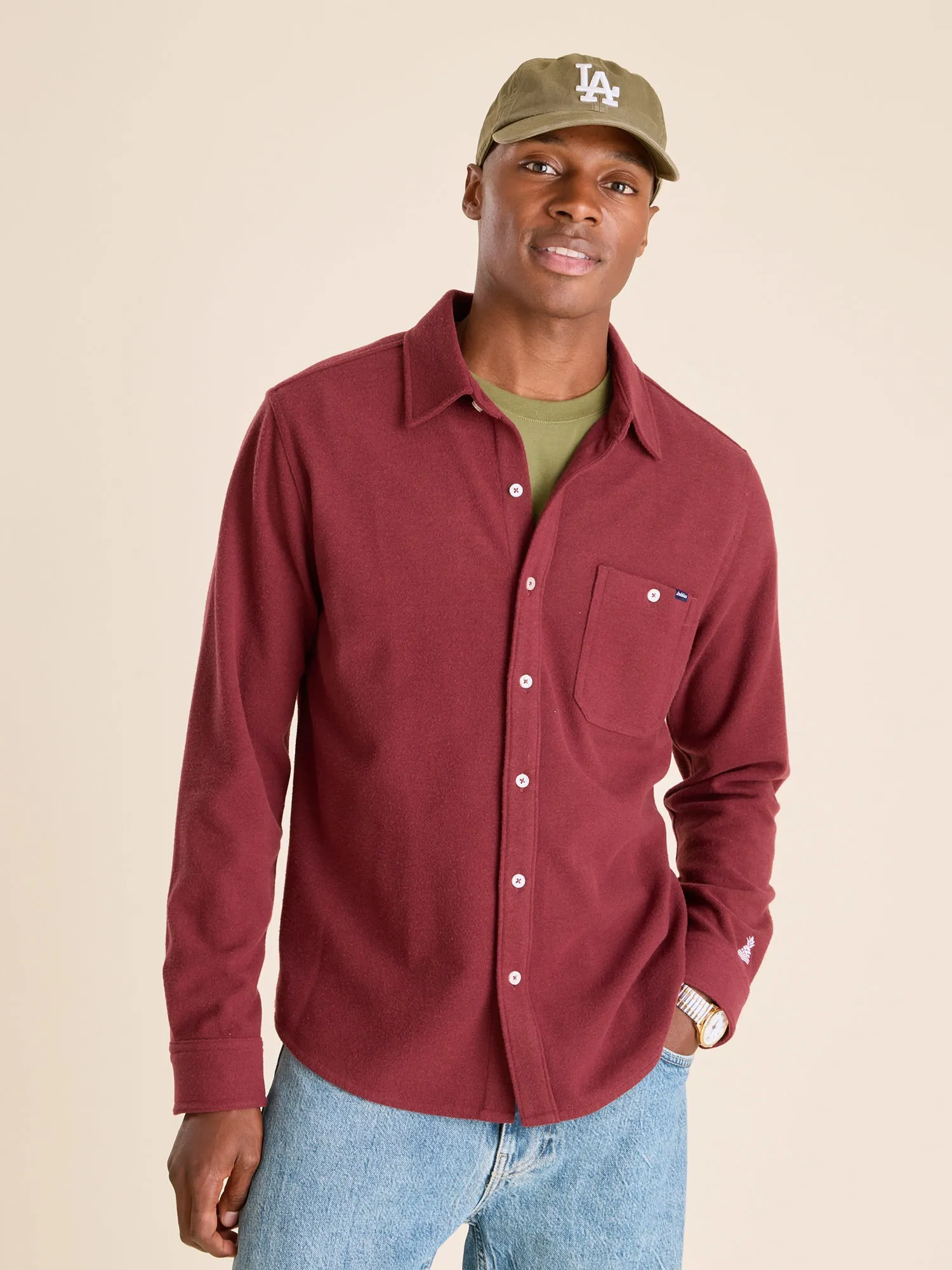 The Dark Ruby (Cloud 10 Overshirt) - Image 5