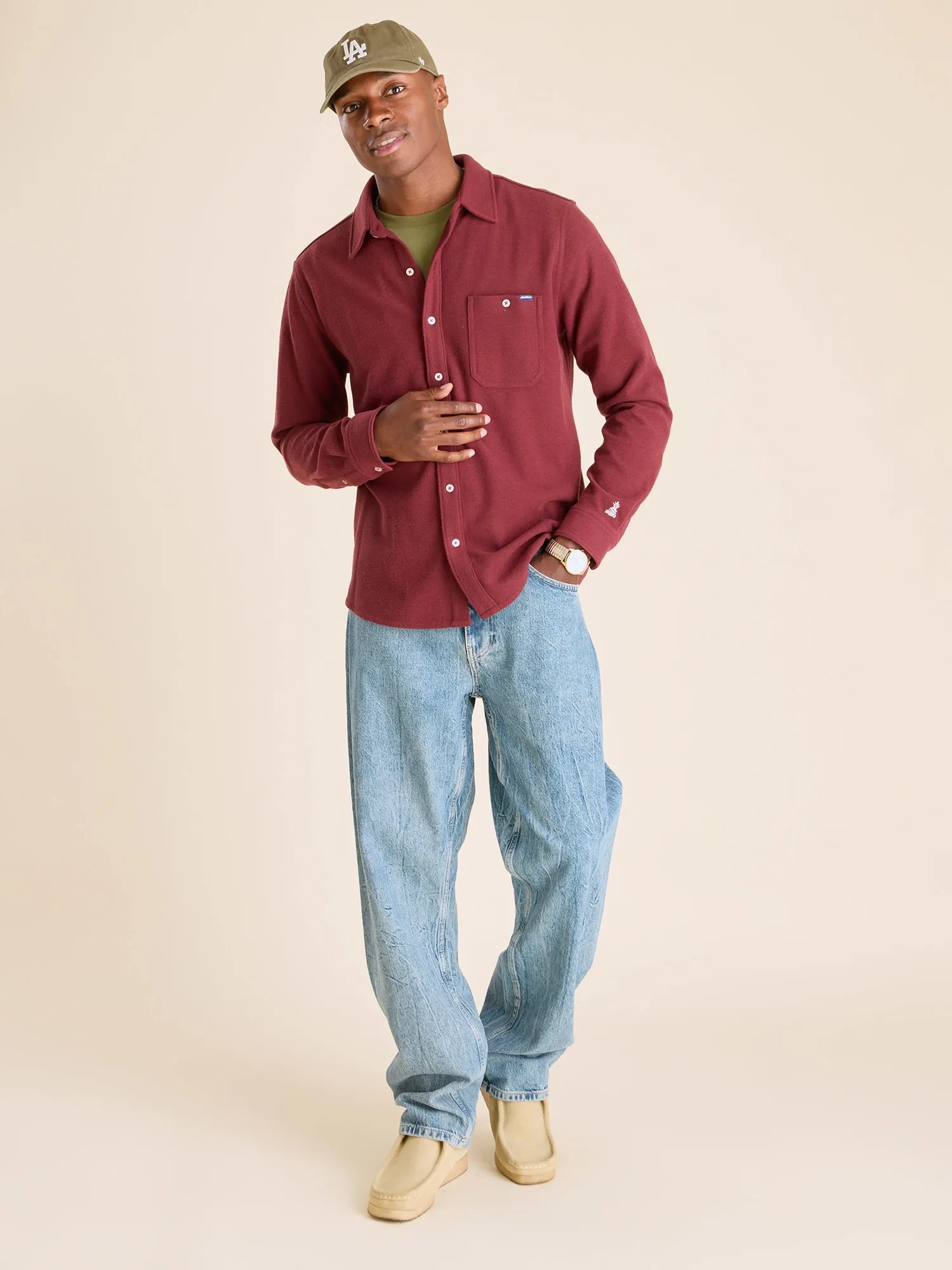 The Dark Ruby (Cloud 10 Overshirt) - Image 6