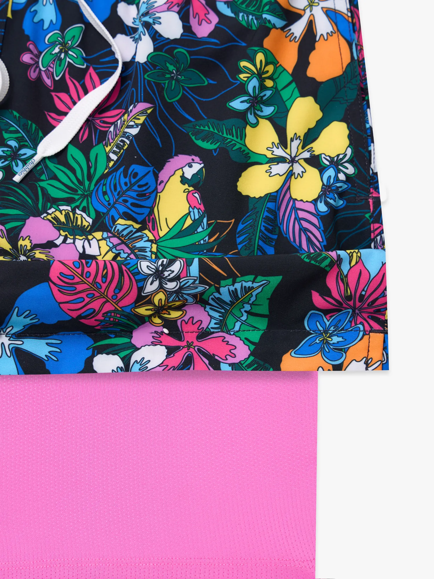 The Deep Florals (Boys Lined Swim Trunk) - Image 2