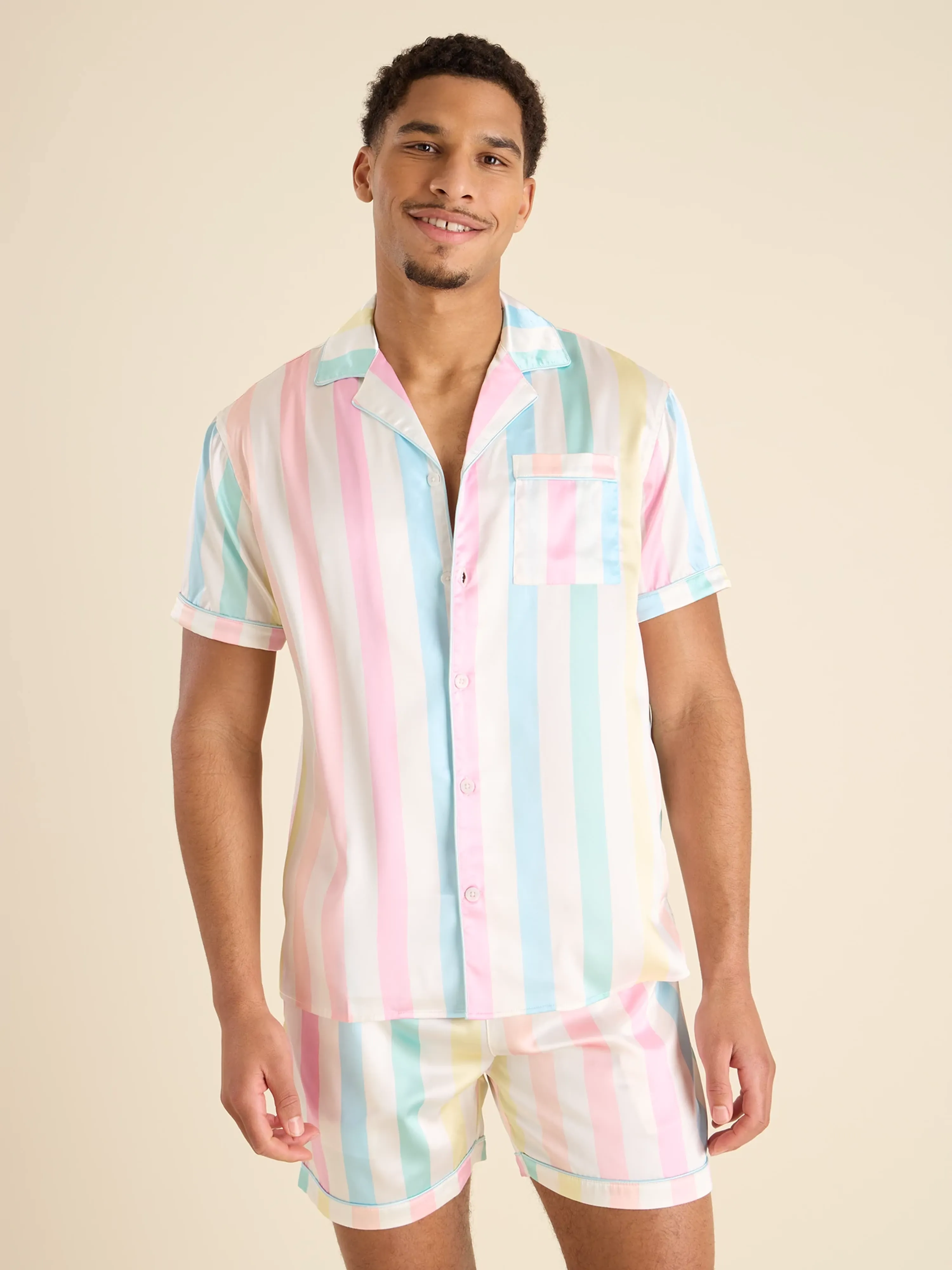The Deep Freeze (Satin Sleep Shirt) - Image 4