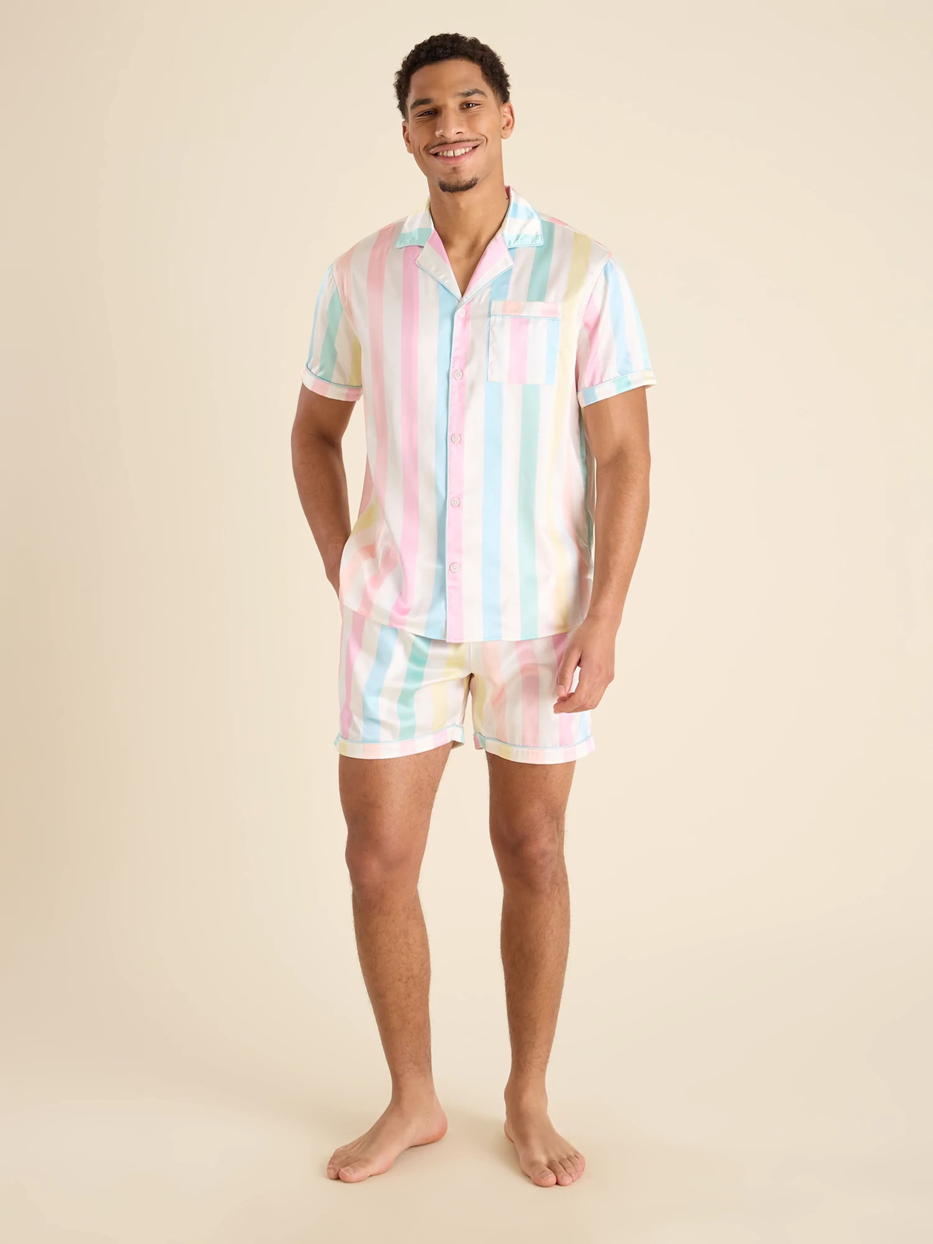 The Deep Freeze (Satin Sleep Shirt) - Image 5