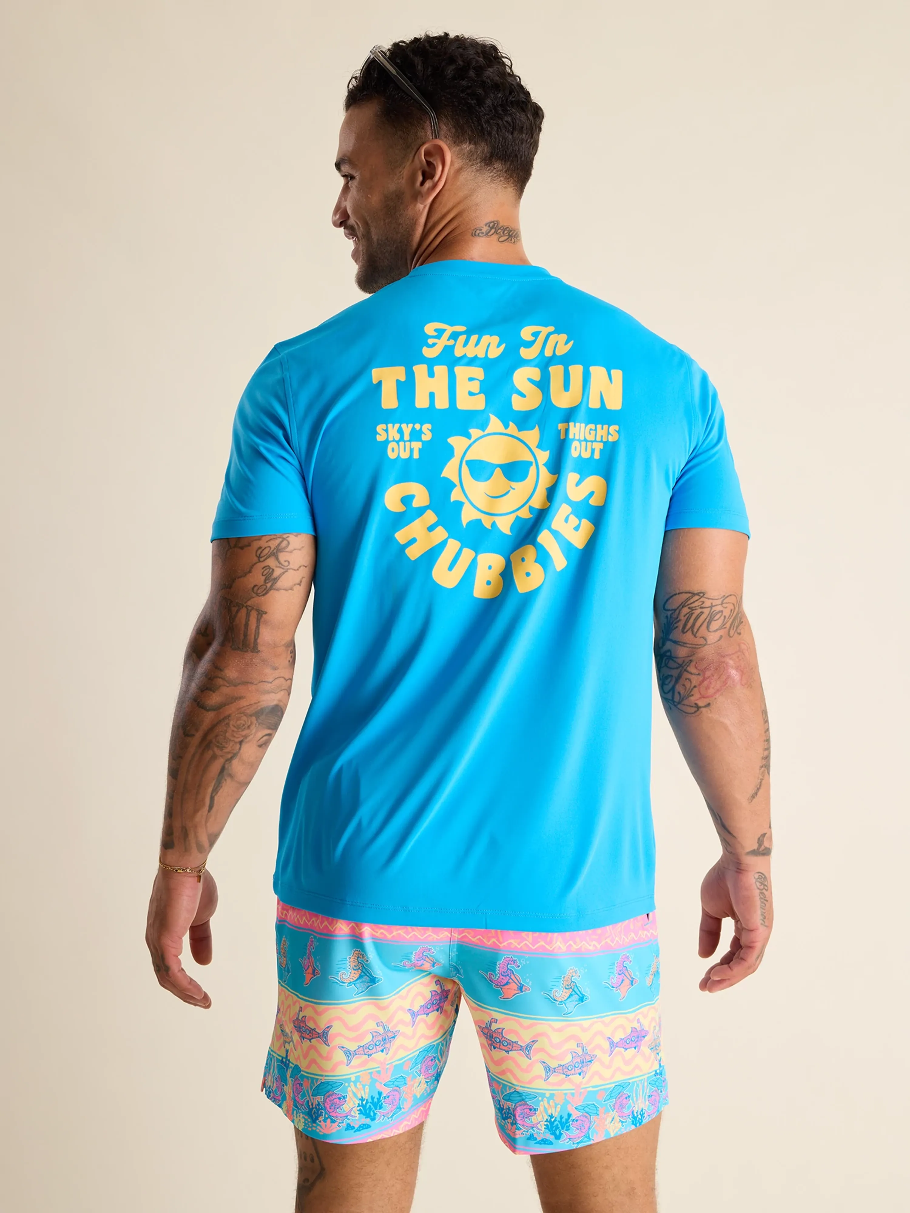 The Deep Sea Fishin (Sun T-Shirt) - Image 2