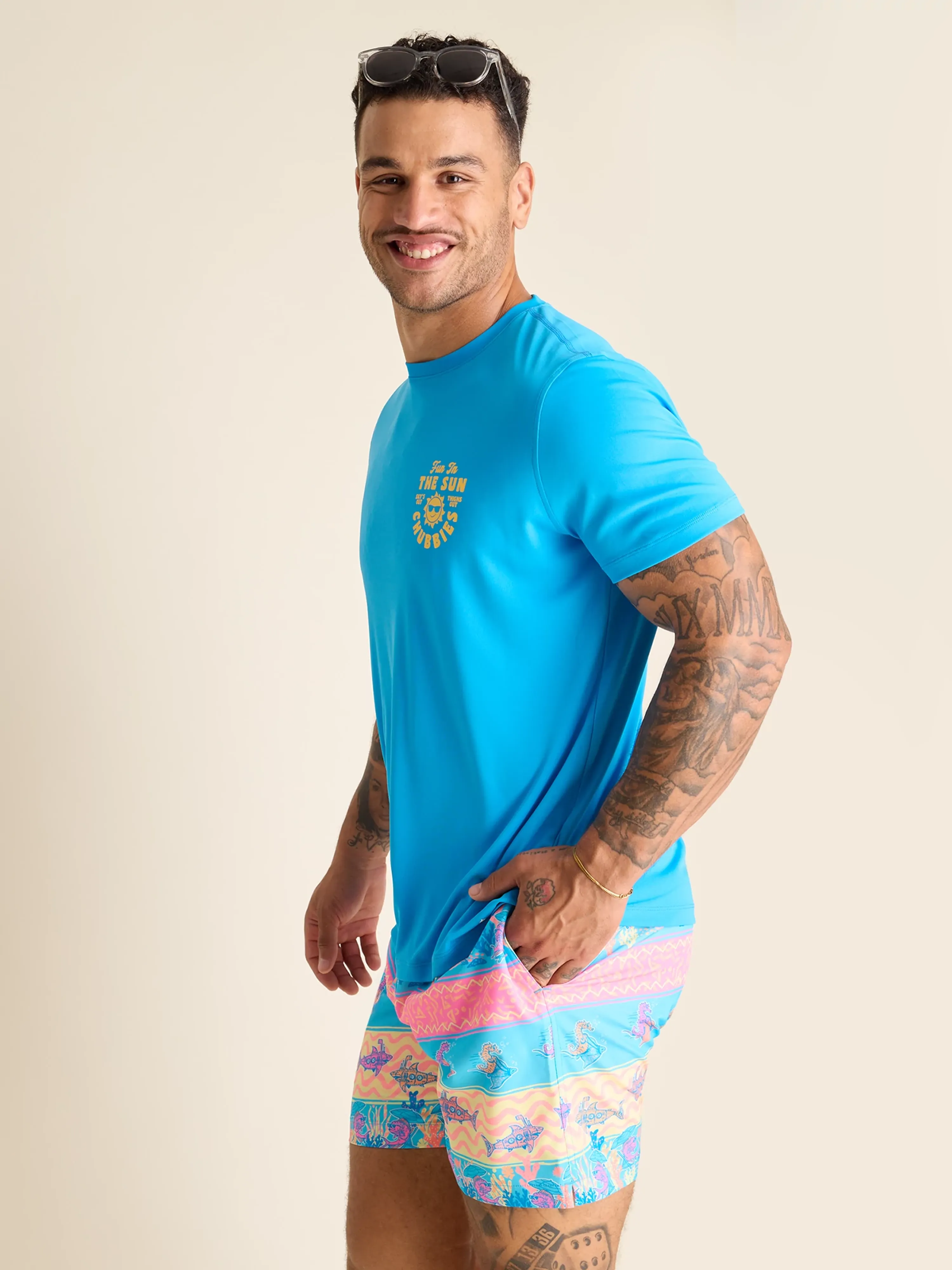The Deep Sea Fishin (Sun T-Shirt) - Image 3