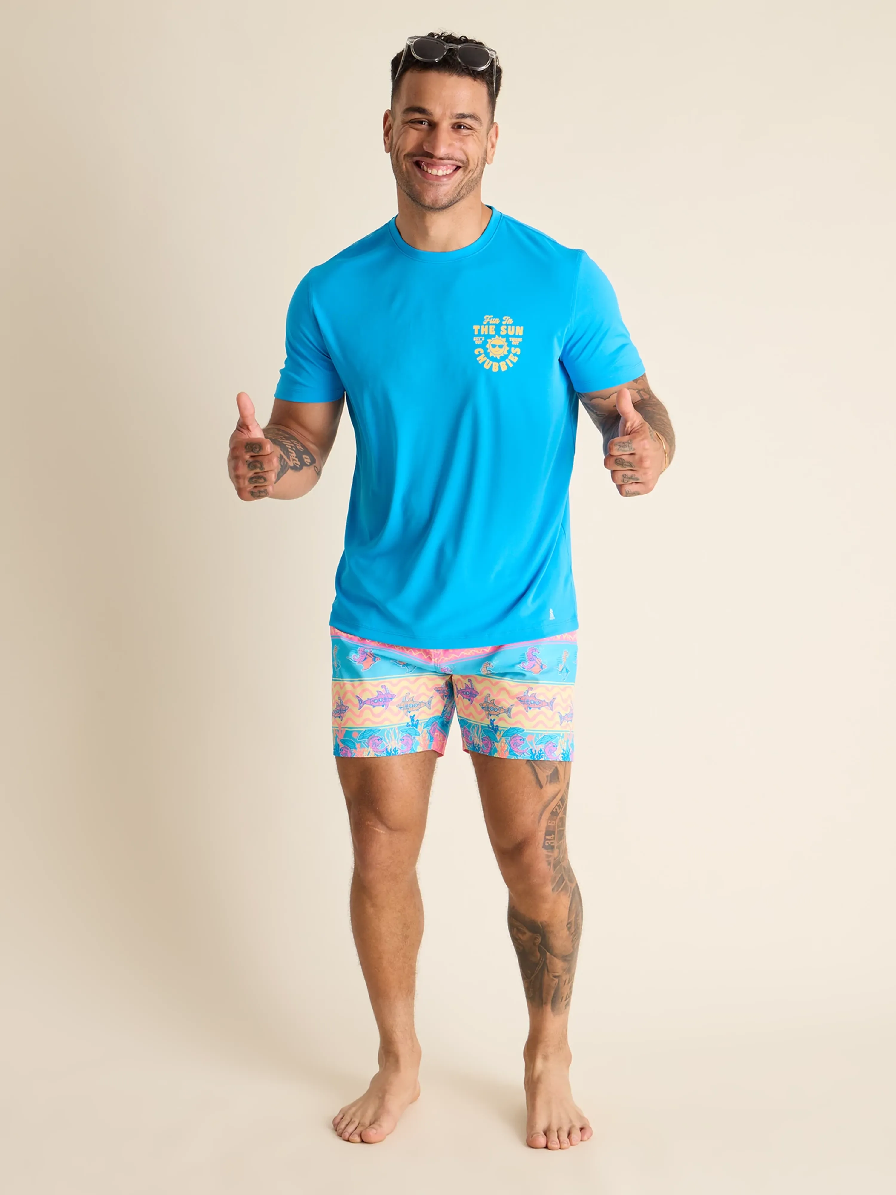The Deep Sea Fishin (Sun T-Shirt) - Image 5
