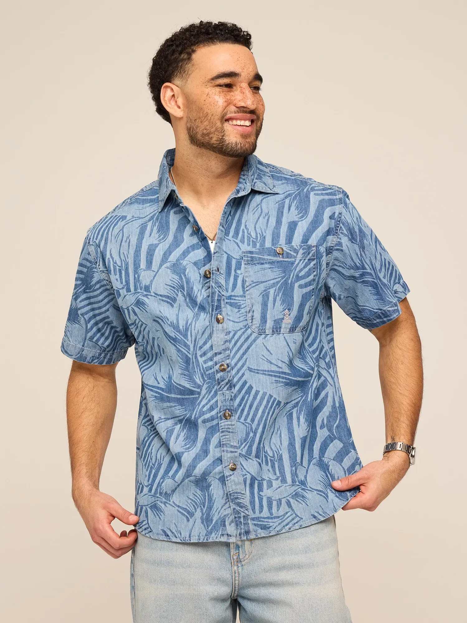 The Denim Leaf (Dock Shirt) - Image 2