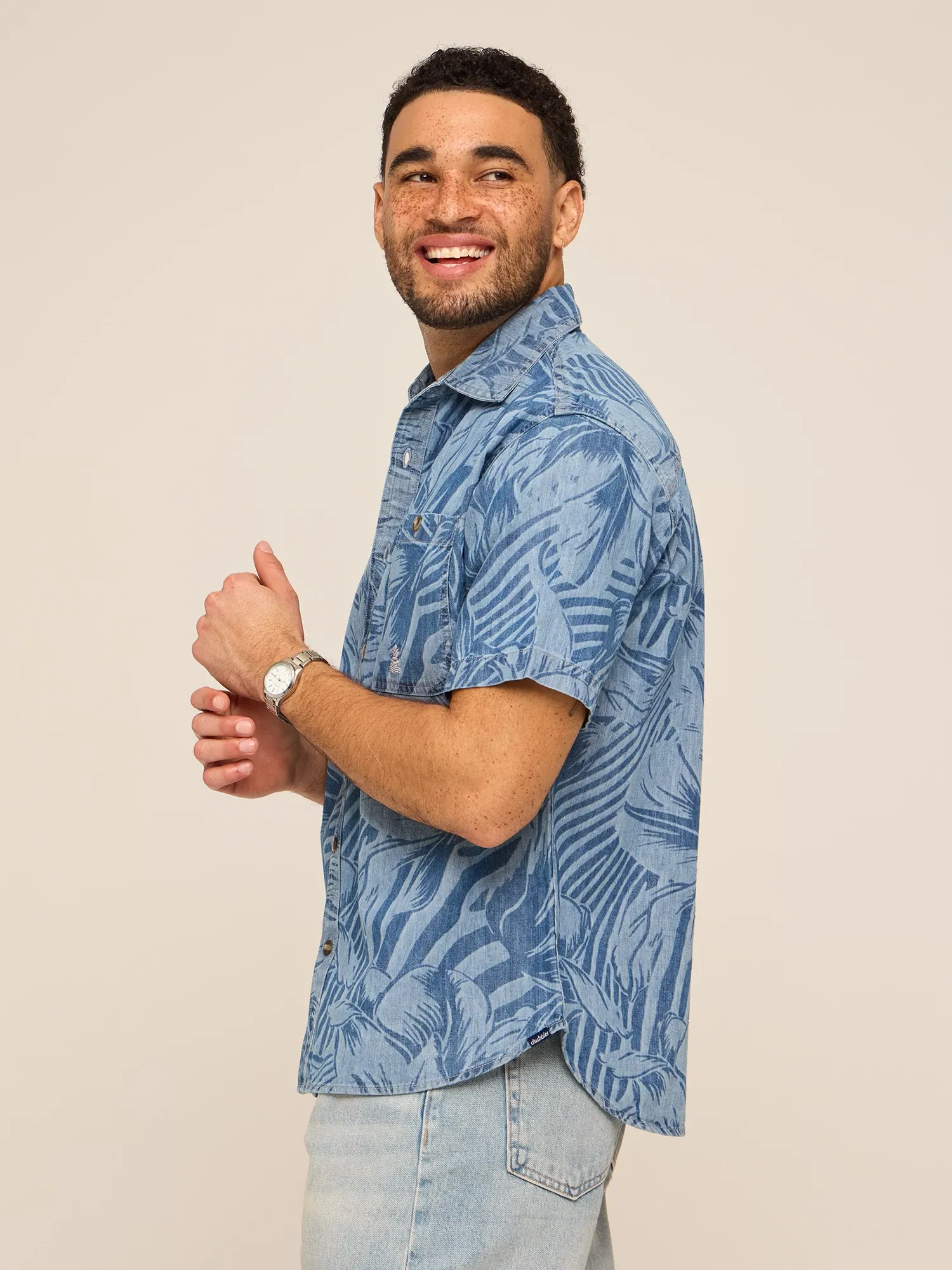 The Denim Leaf (Dock Shirt) - Image 4