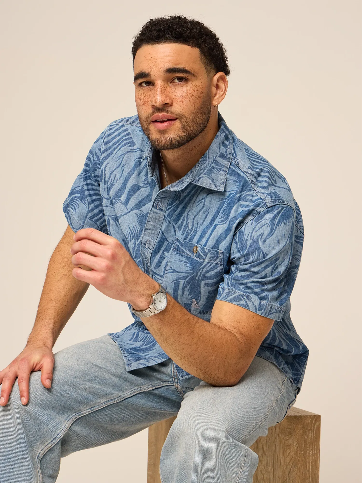 The Denim Leaf (Dock Shirt) - Image 5