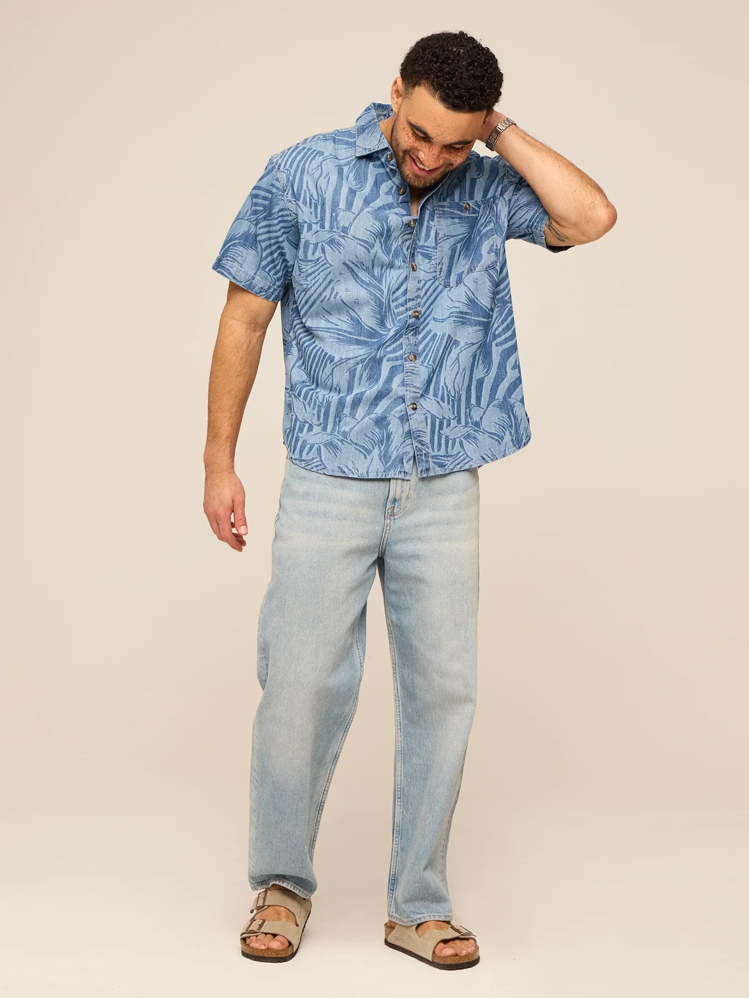 The Denim Leaf (Dock Shirt) - Image 6