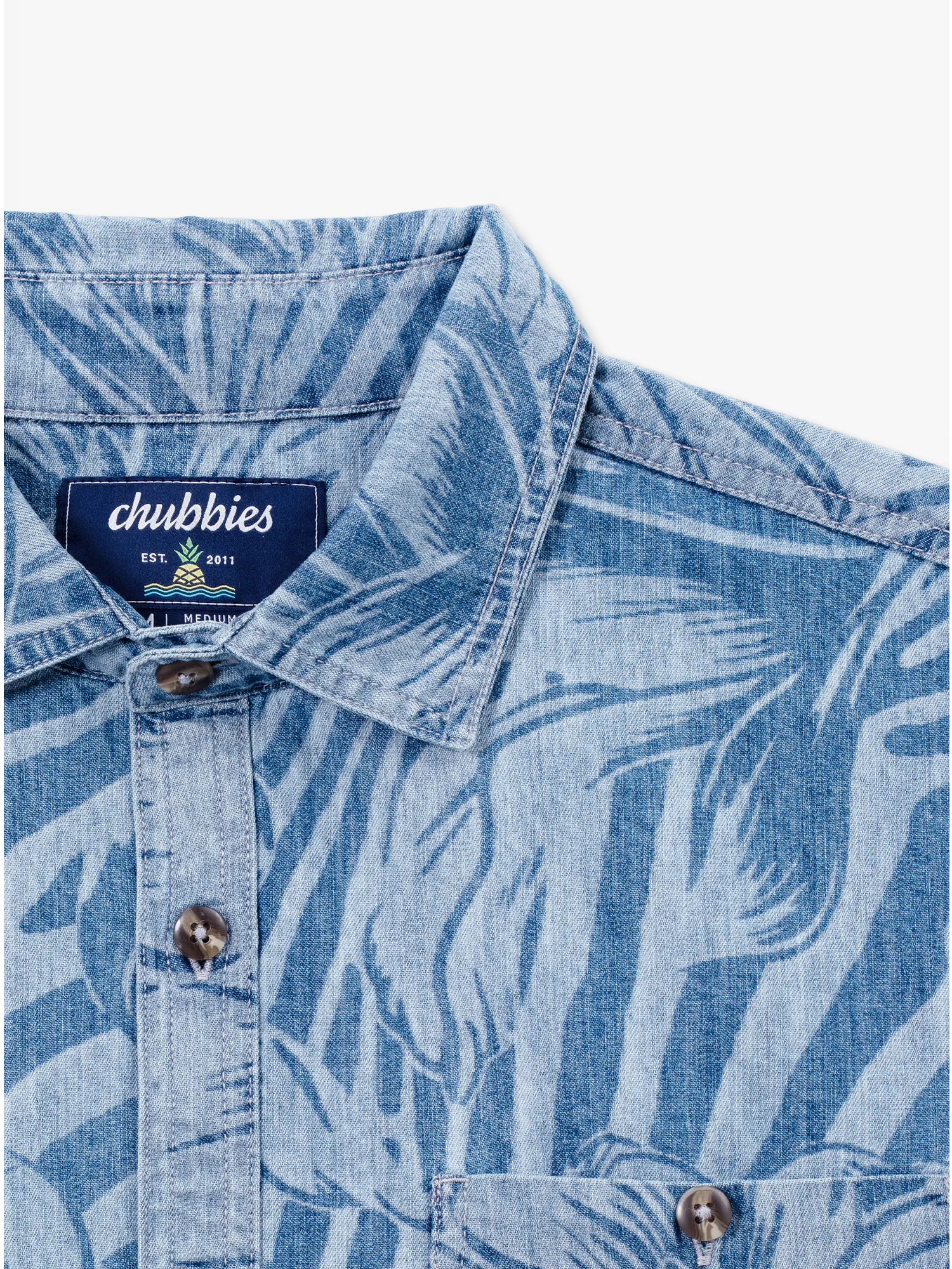 The Denim Leaf (Dock Shirt) - Image 8