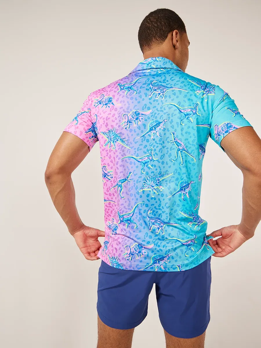 The Dino Delight (Performance Polo) - Image 2