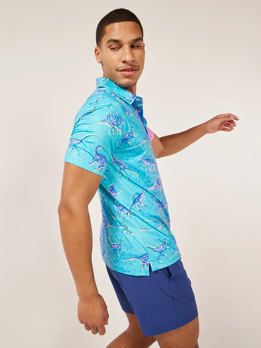 The Dino Delight (Performance Polo) - Image 3