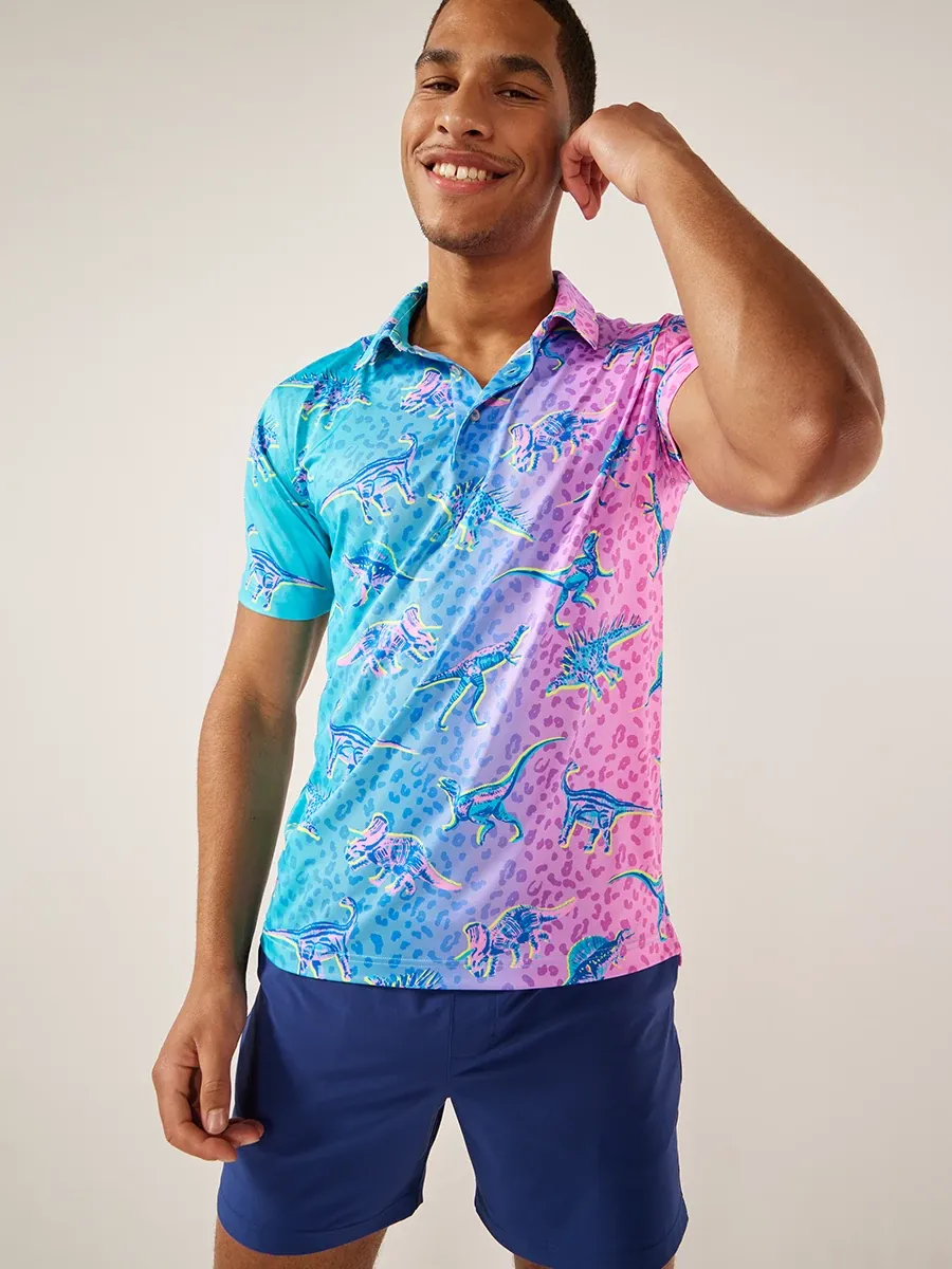 The Dino Delight (Performance Polo) - Image 4