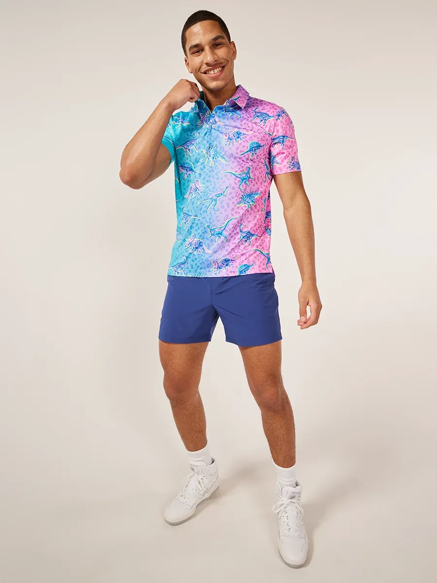 The Dino Delight (Performance Polo) - Image 5
