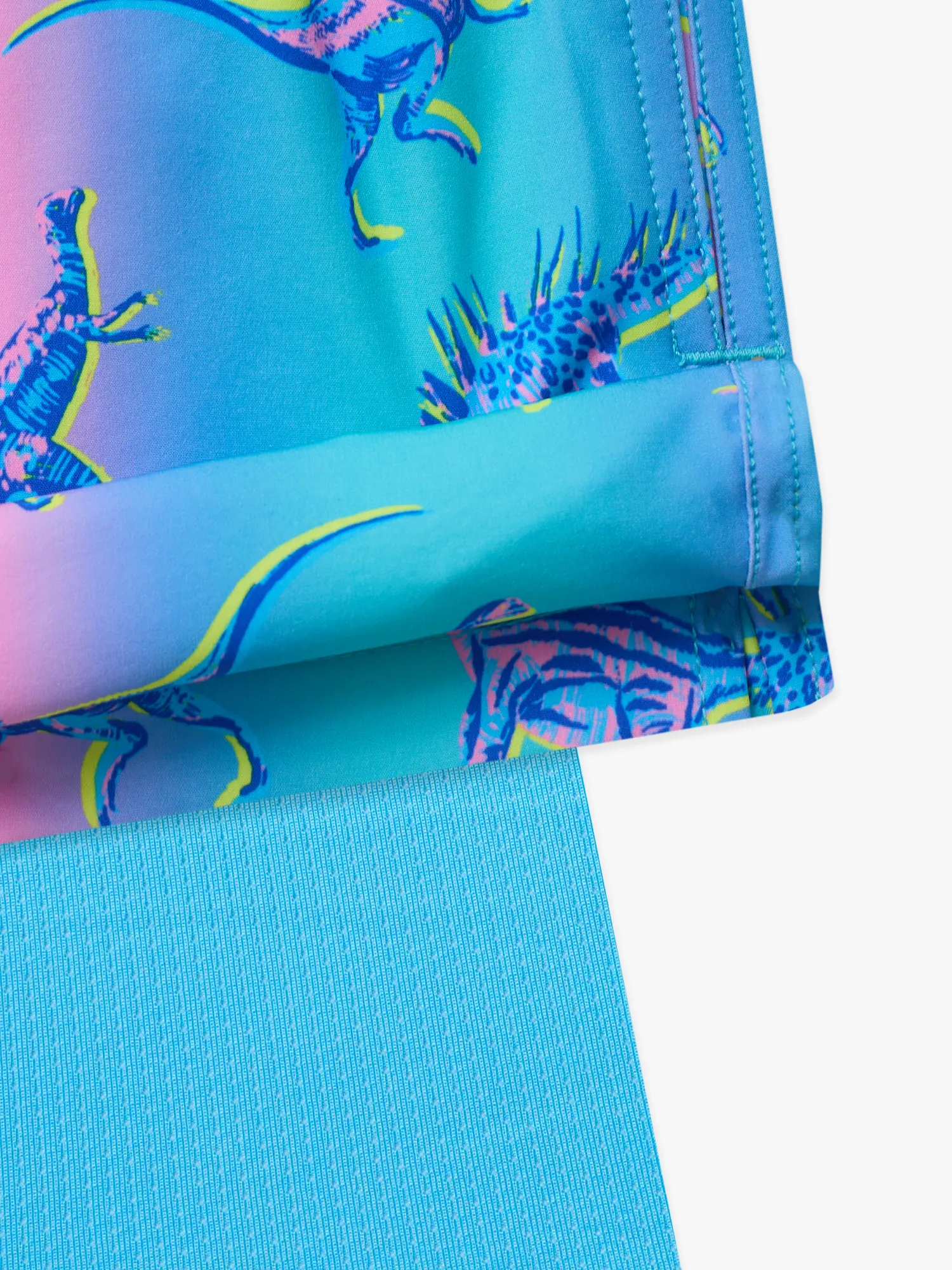 The Dino Delights (Boys Lined Swim Trunk- Magic) - Image 3