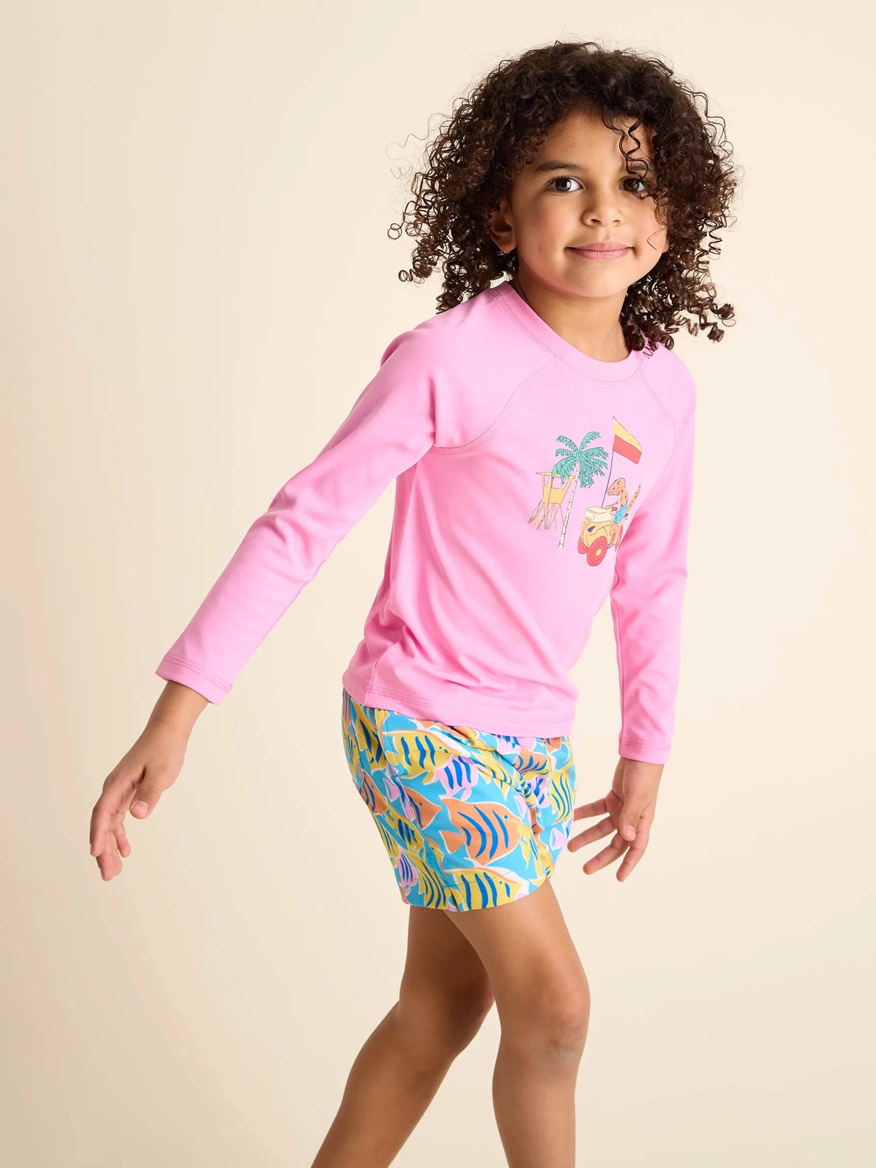 The Dino Racers (Toddler Rashguard) - Image 4