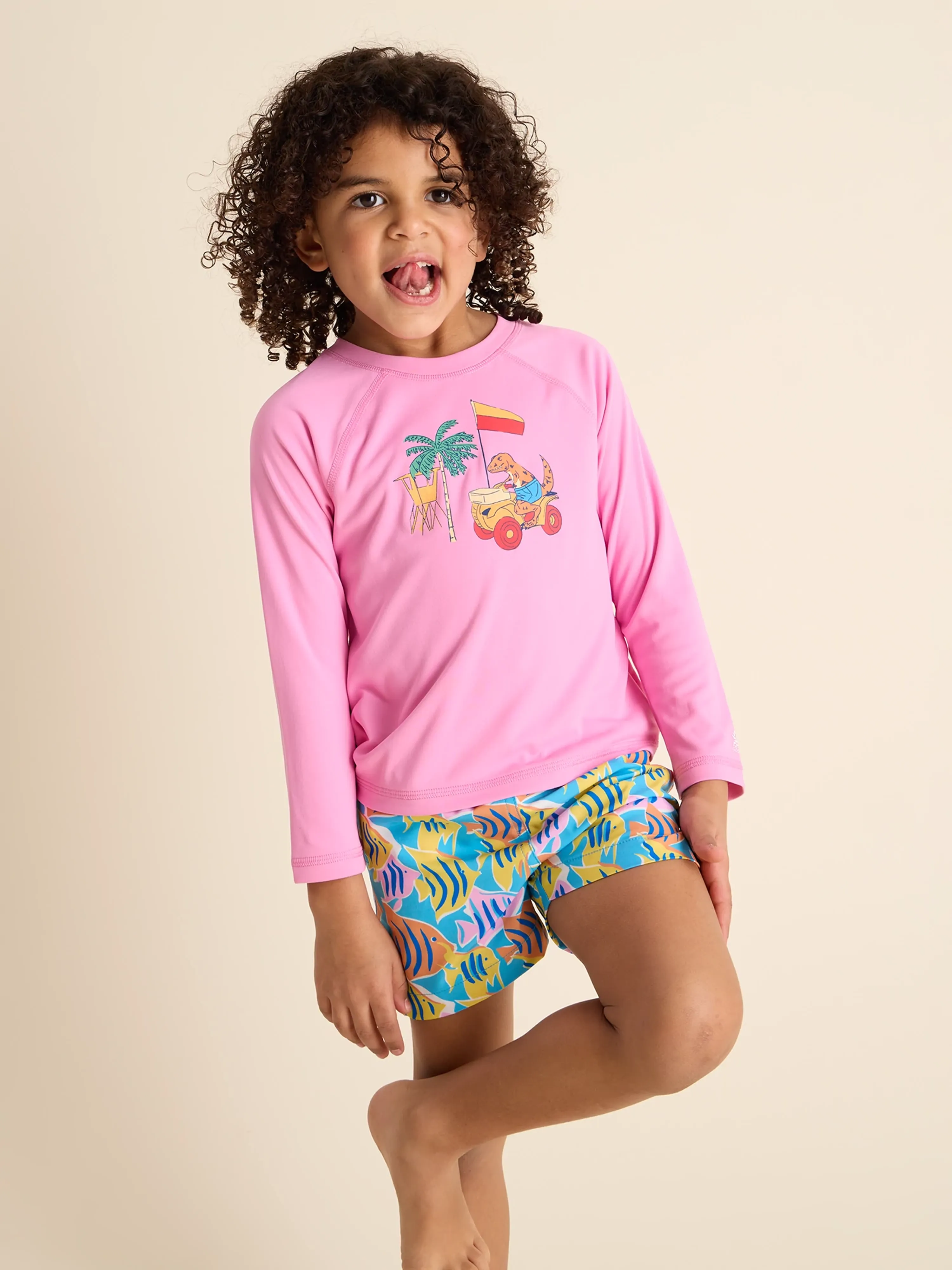 The Dino Racers (Toddler Rashguard) - Image 5