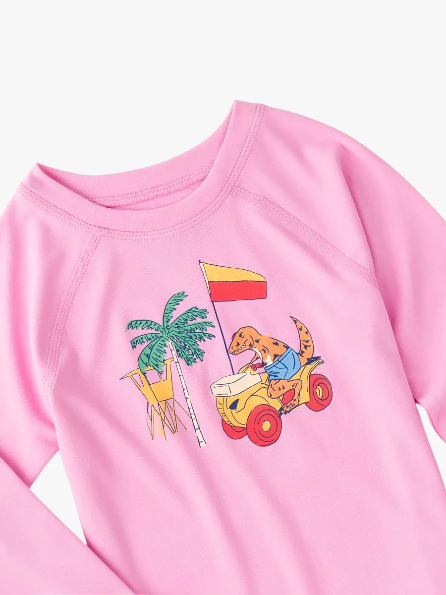 The Dino Racers (Toddler Rashguard) - Image 6