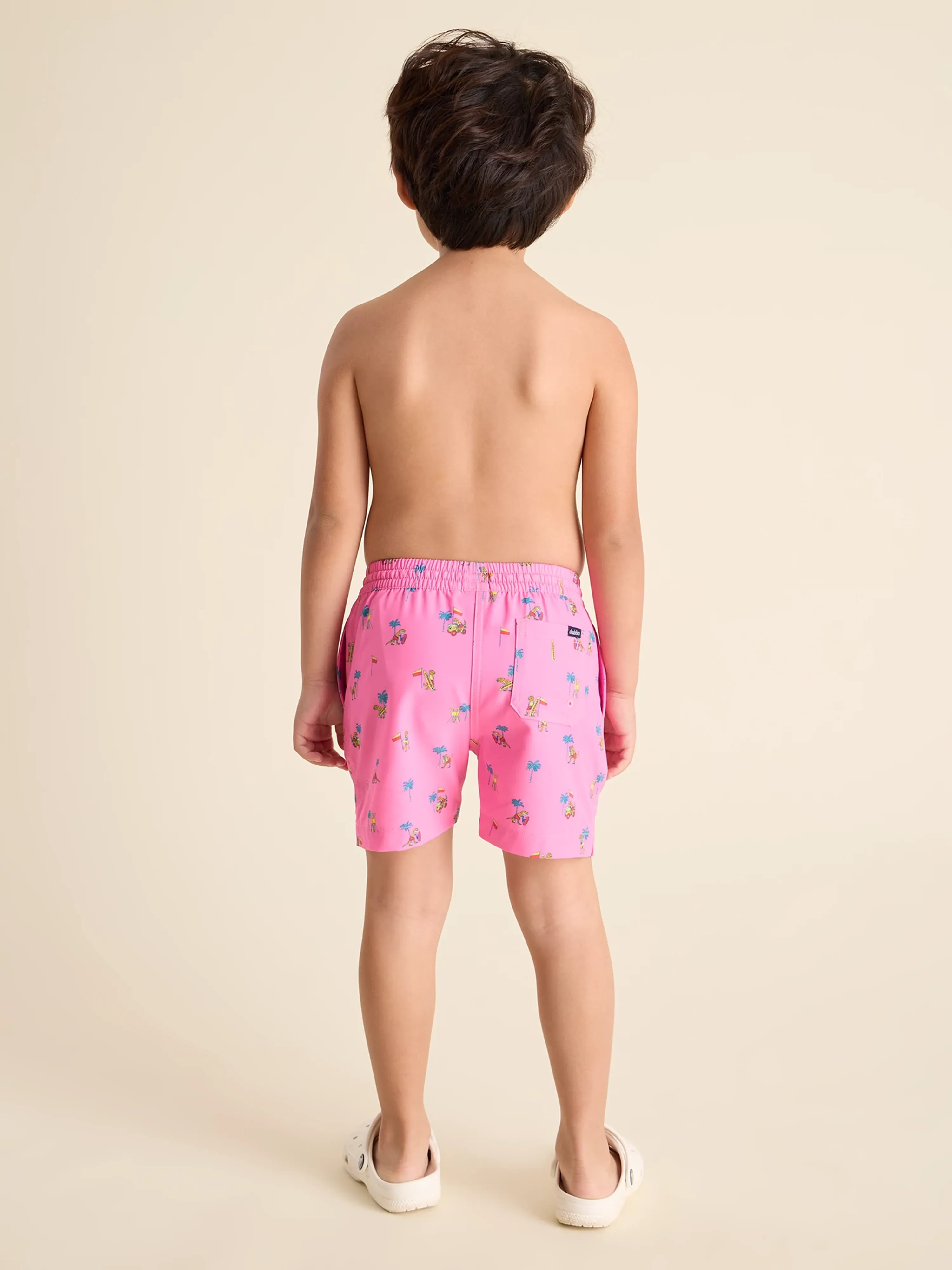 The Dino Racers (Toddler Swim Trunk) - Image 4