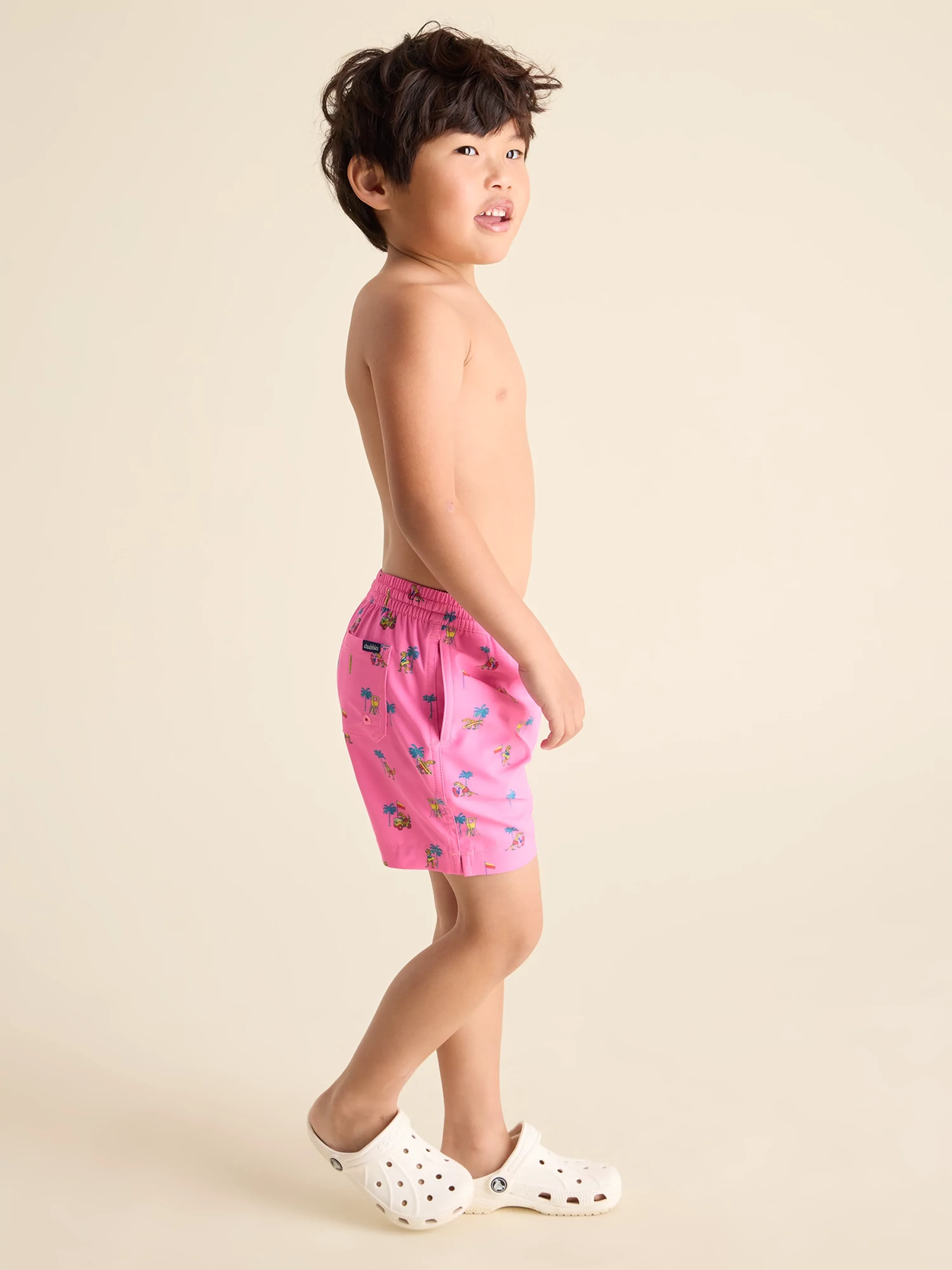 The Dino Racers (Toddler Swim Trunk) - Image 5