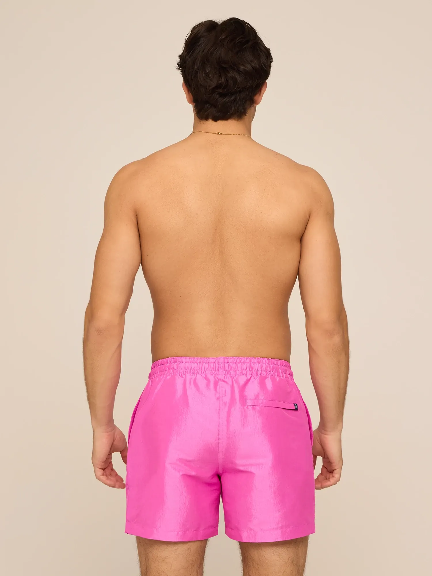 The Disco Plums 5.5" (Lined Metallic Swim) - Image 2