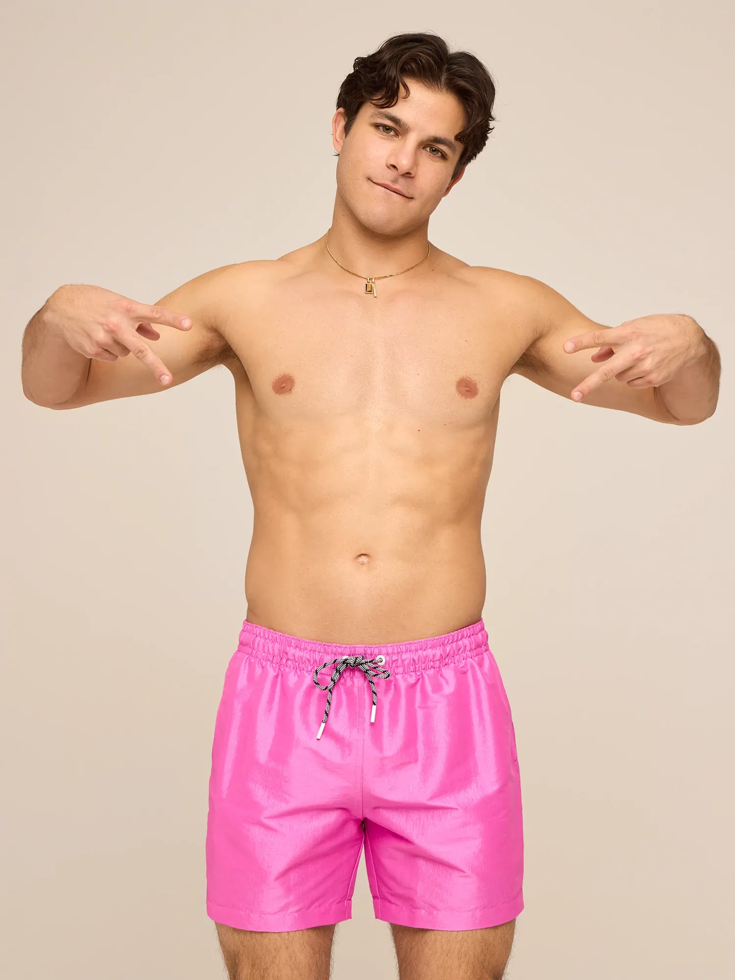 The Disco Plums 5.5" (Lined Metallic Swim) - Image 4