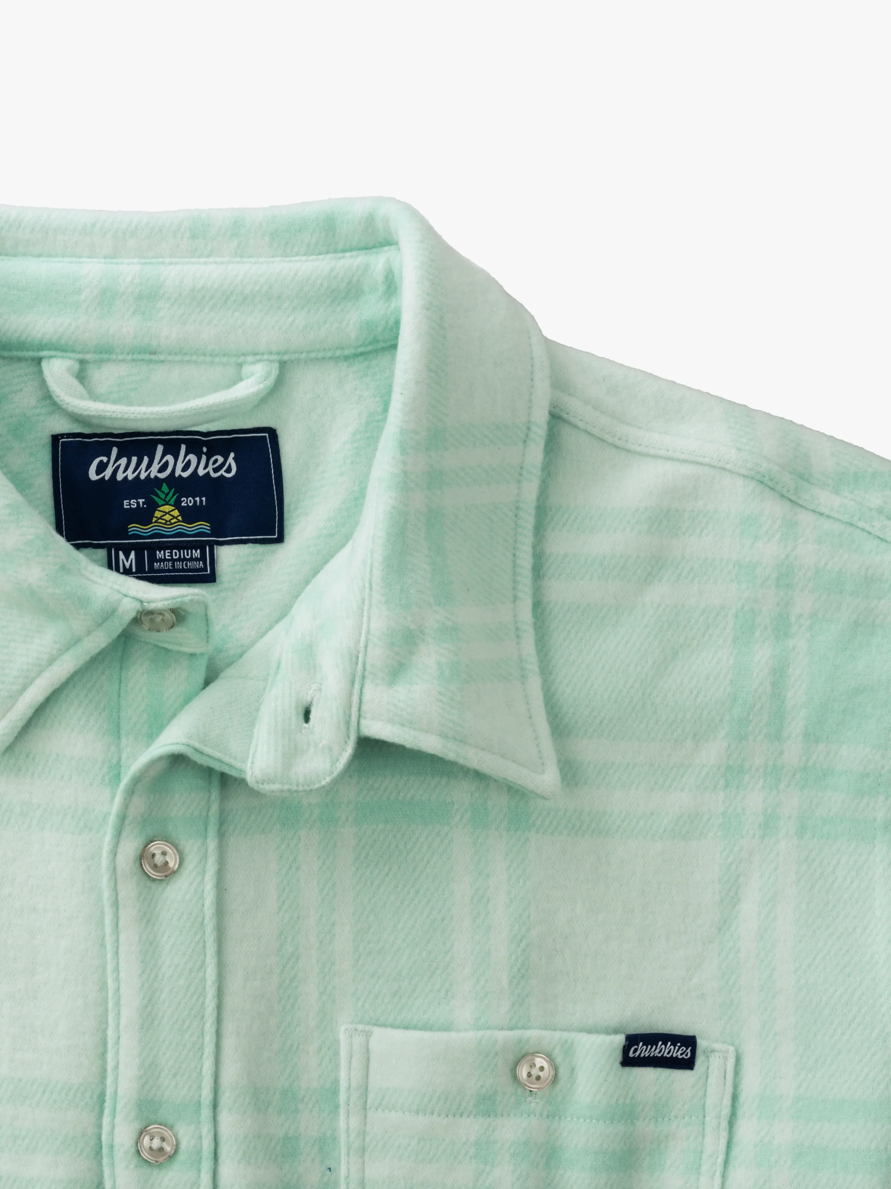 The Discovery Flannel (Flannel Overshirt) - Image 7