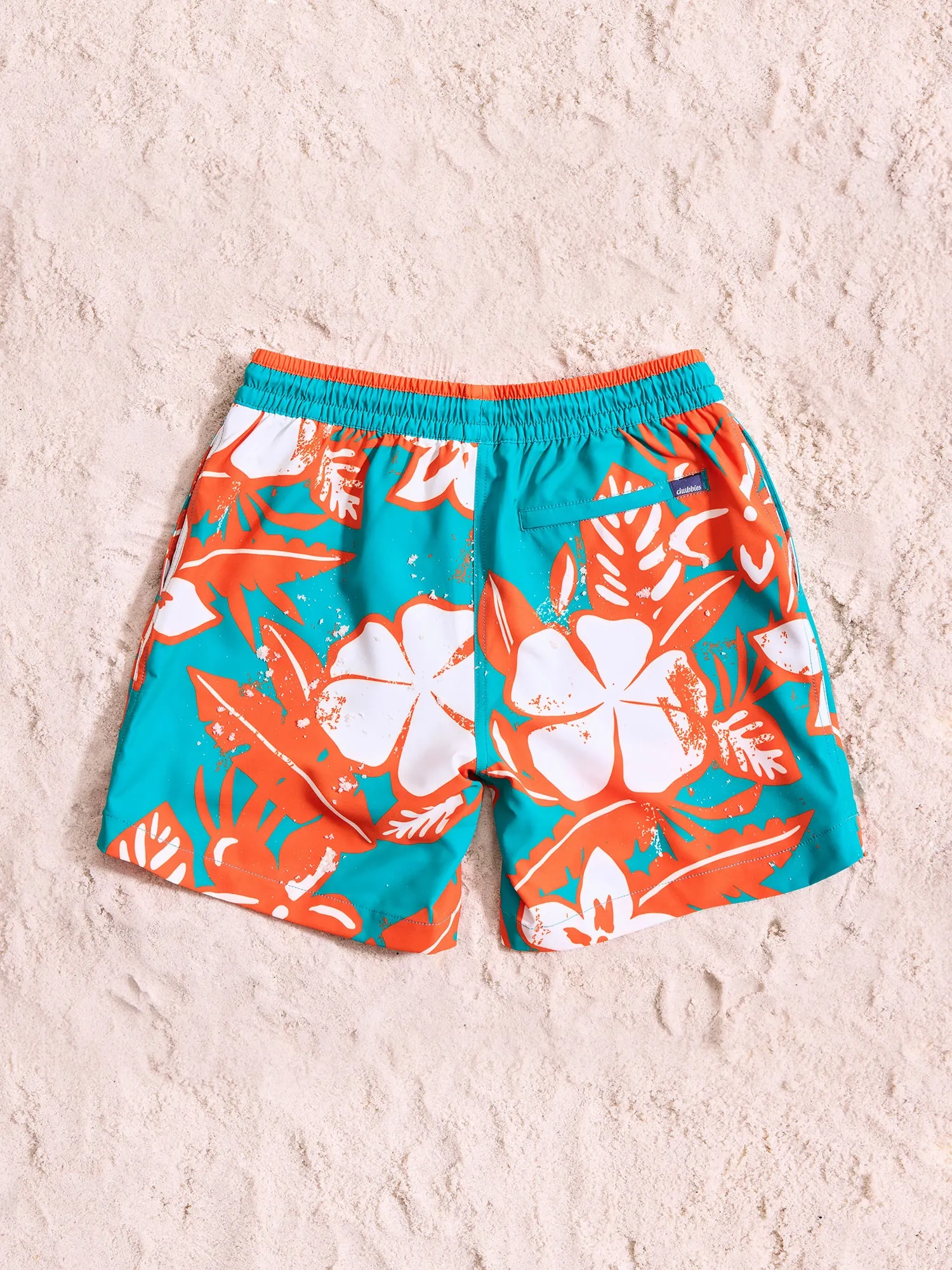 The Dolphins Deep End Zones 5.5" (Classic Lined Swim Trunk) - Image 4