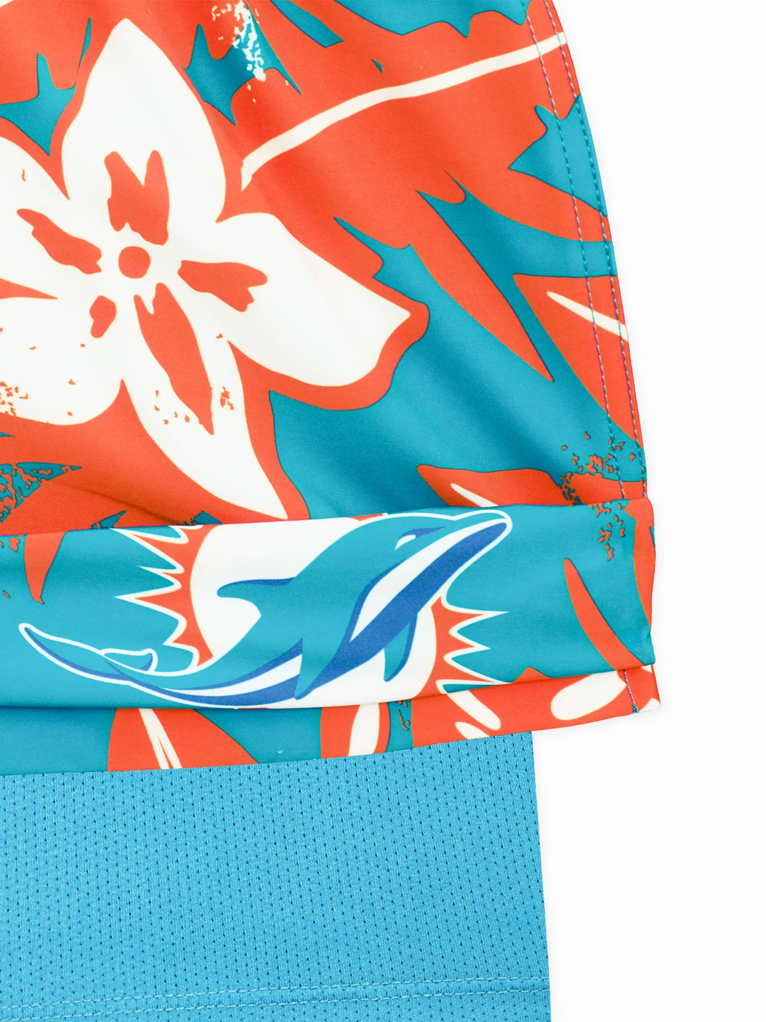 The Dolphins Deep End Zones 5.5" (Classic Lined Swim Trunk) - Image 6
