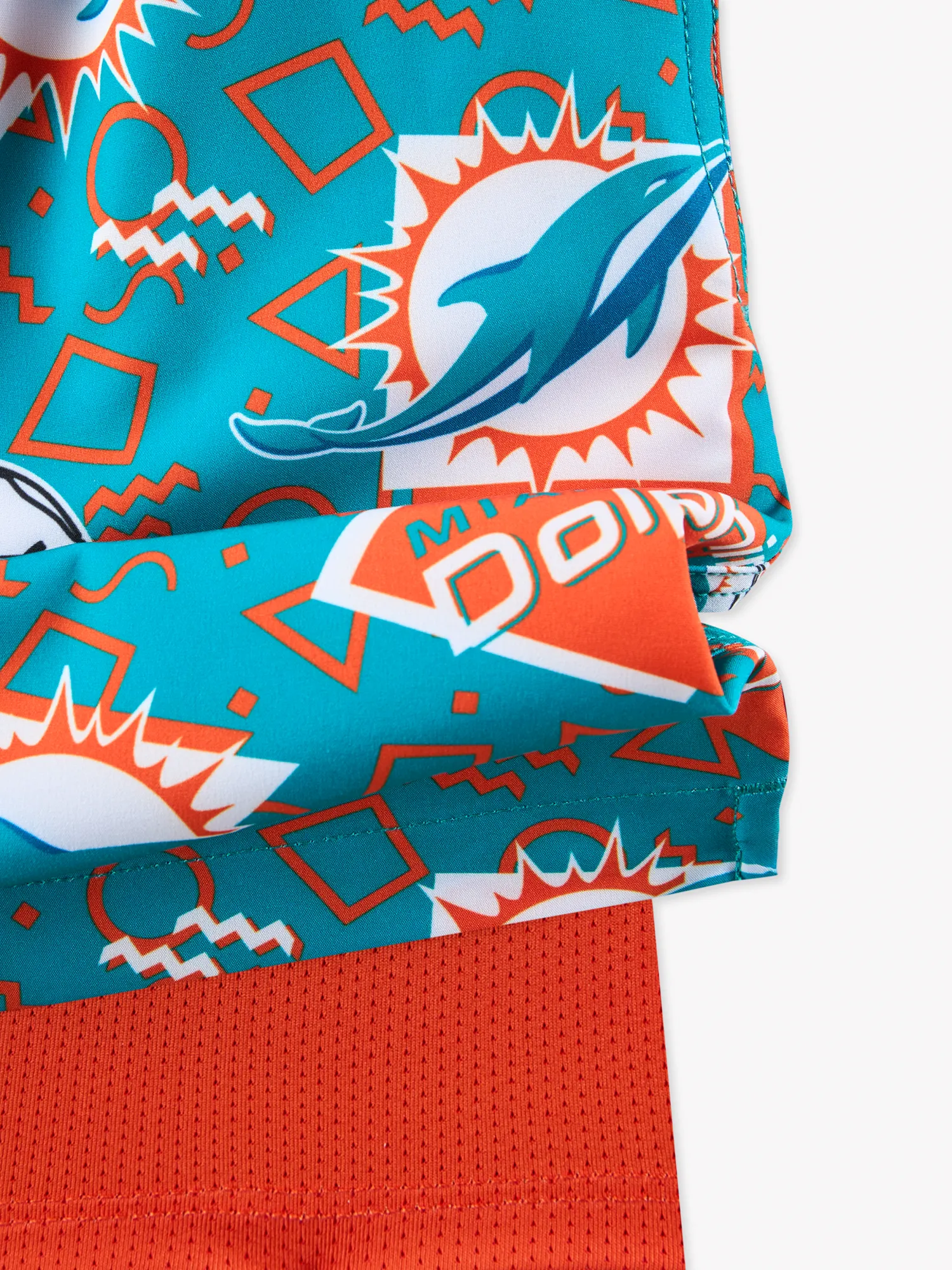 The Dolphins Game Day Fit  5.5"  (Classic Lined Swim) - Image 2