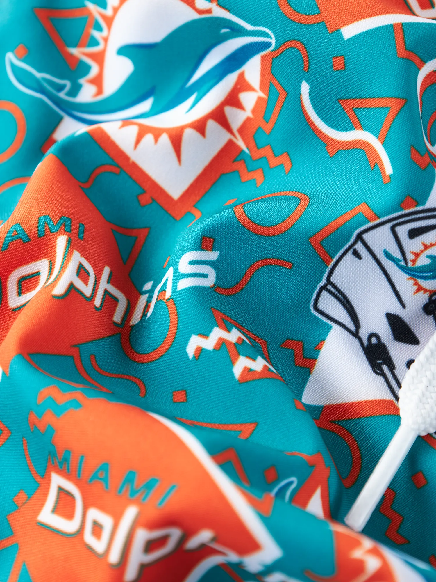 The Dolphins Game Day Fit (Boys Classic Lined Trunk) - Image 2