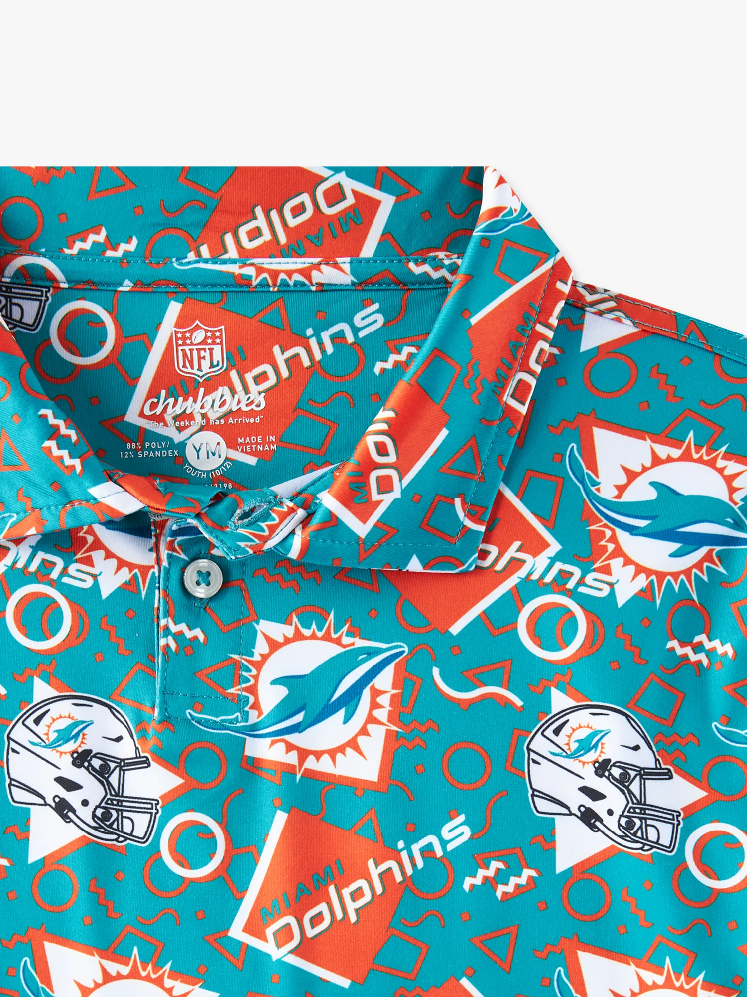 The Dolphins Game Day Fit (Boys Performance Polo) - Image 3