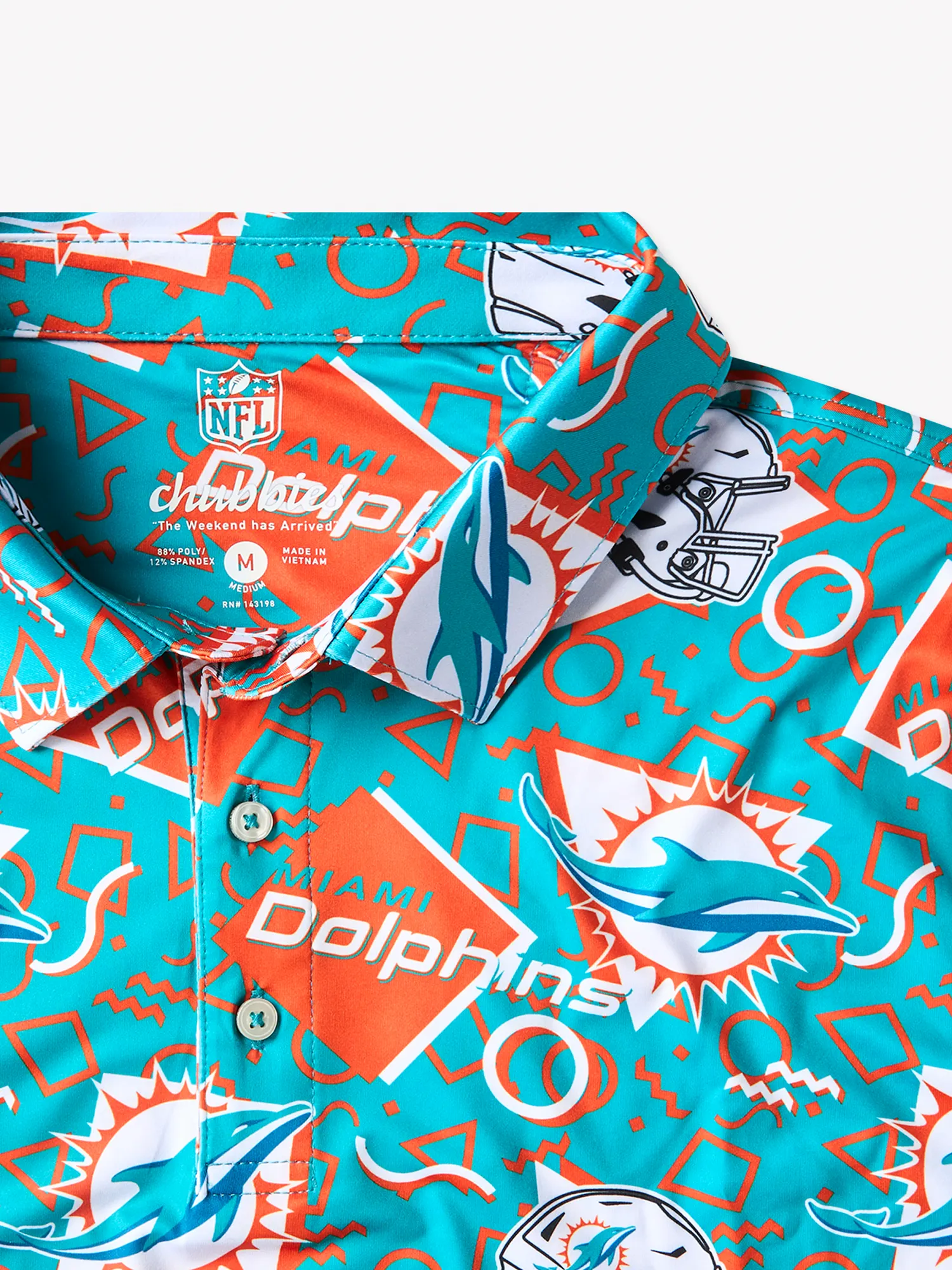 The Dolphins Game Day Fit (Performance Polo) - Image 3