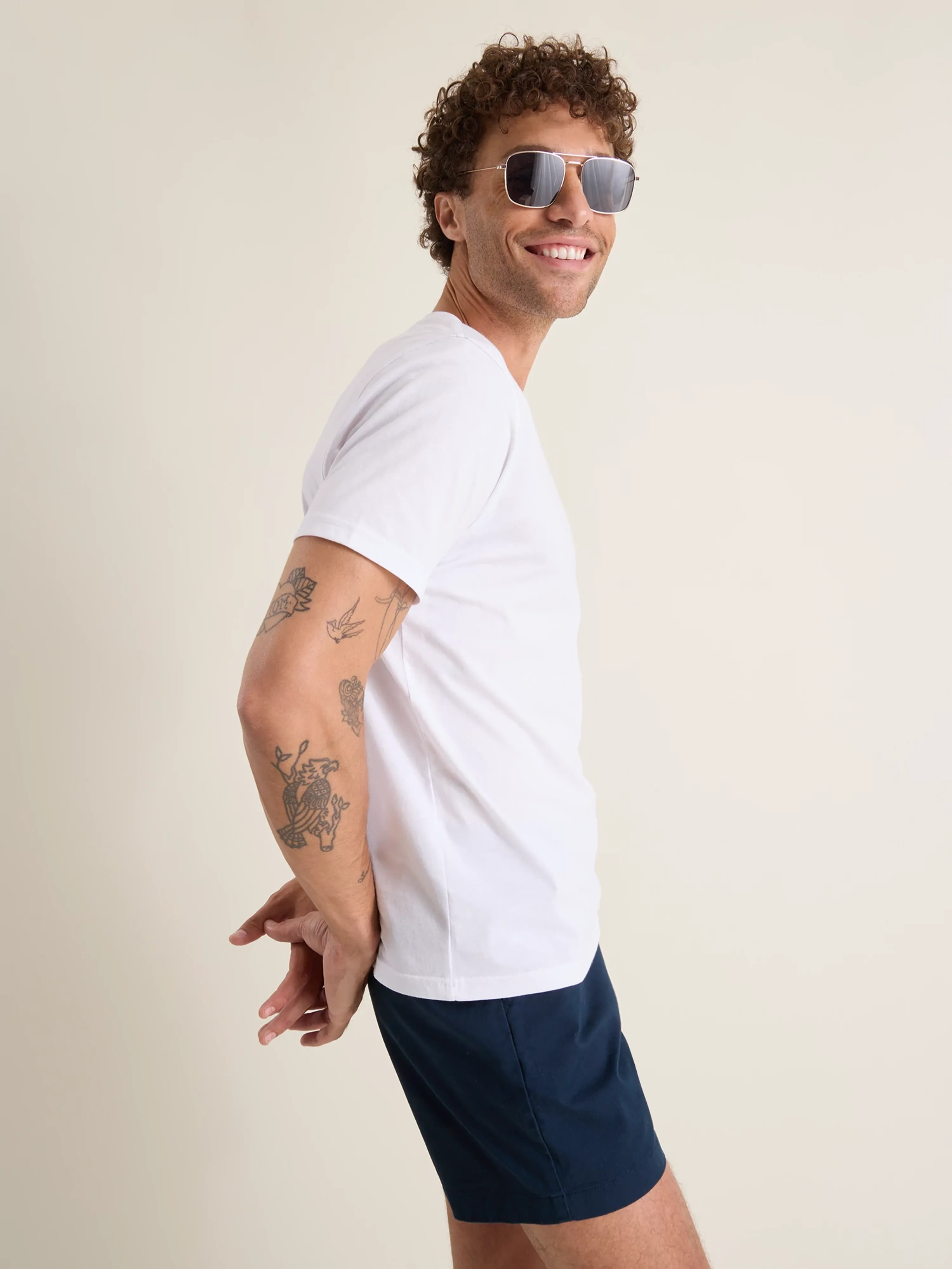 The Domingos For Flamingo (Non Pocket T-Shirt) - Image 2