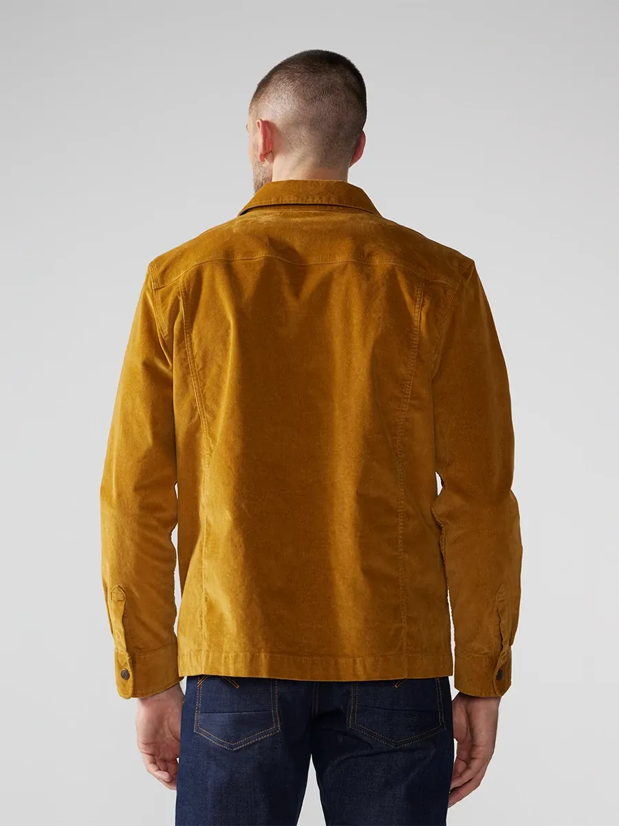 The Don't Even Chai (Corduroy Overshirt) - Image 2