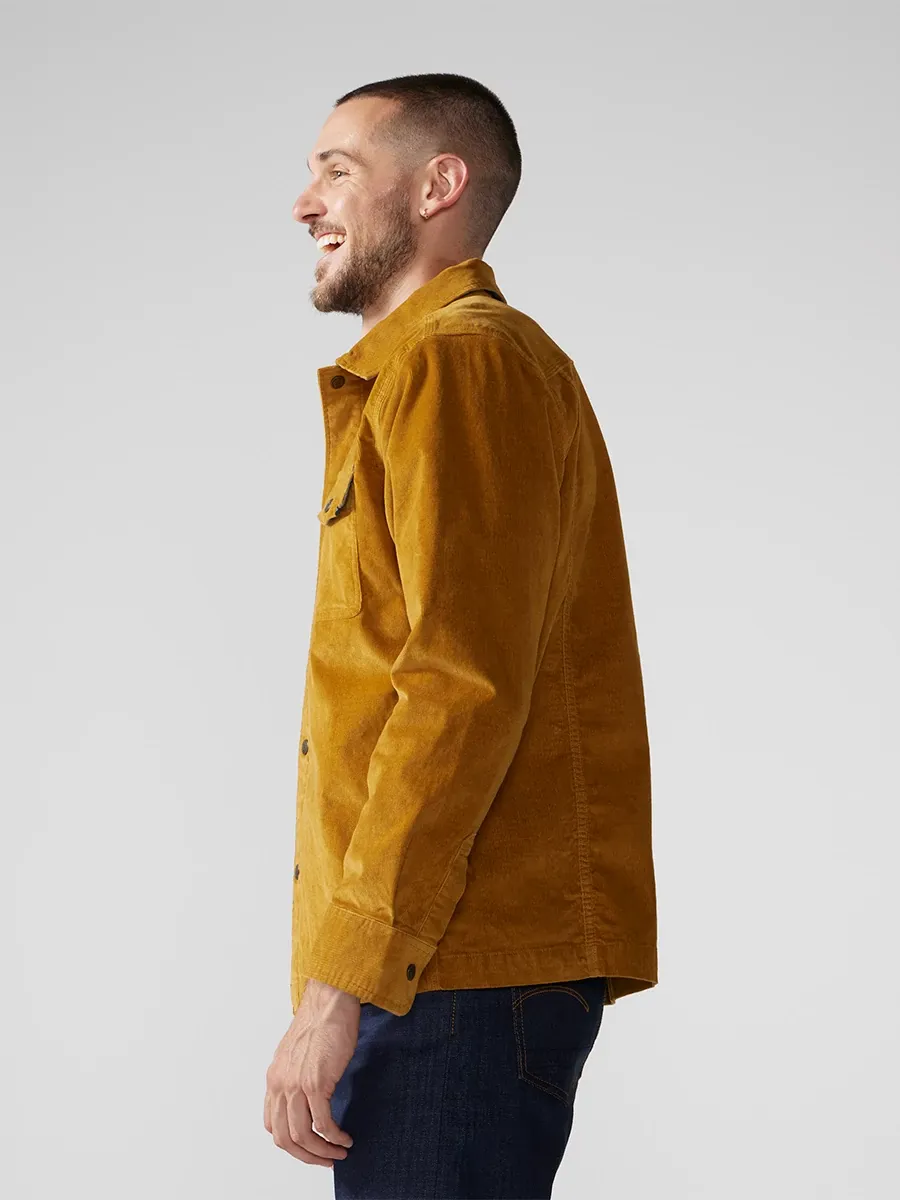 The Don't Even Chai (Corduroy Overshirt) - Image 3