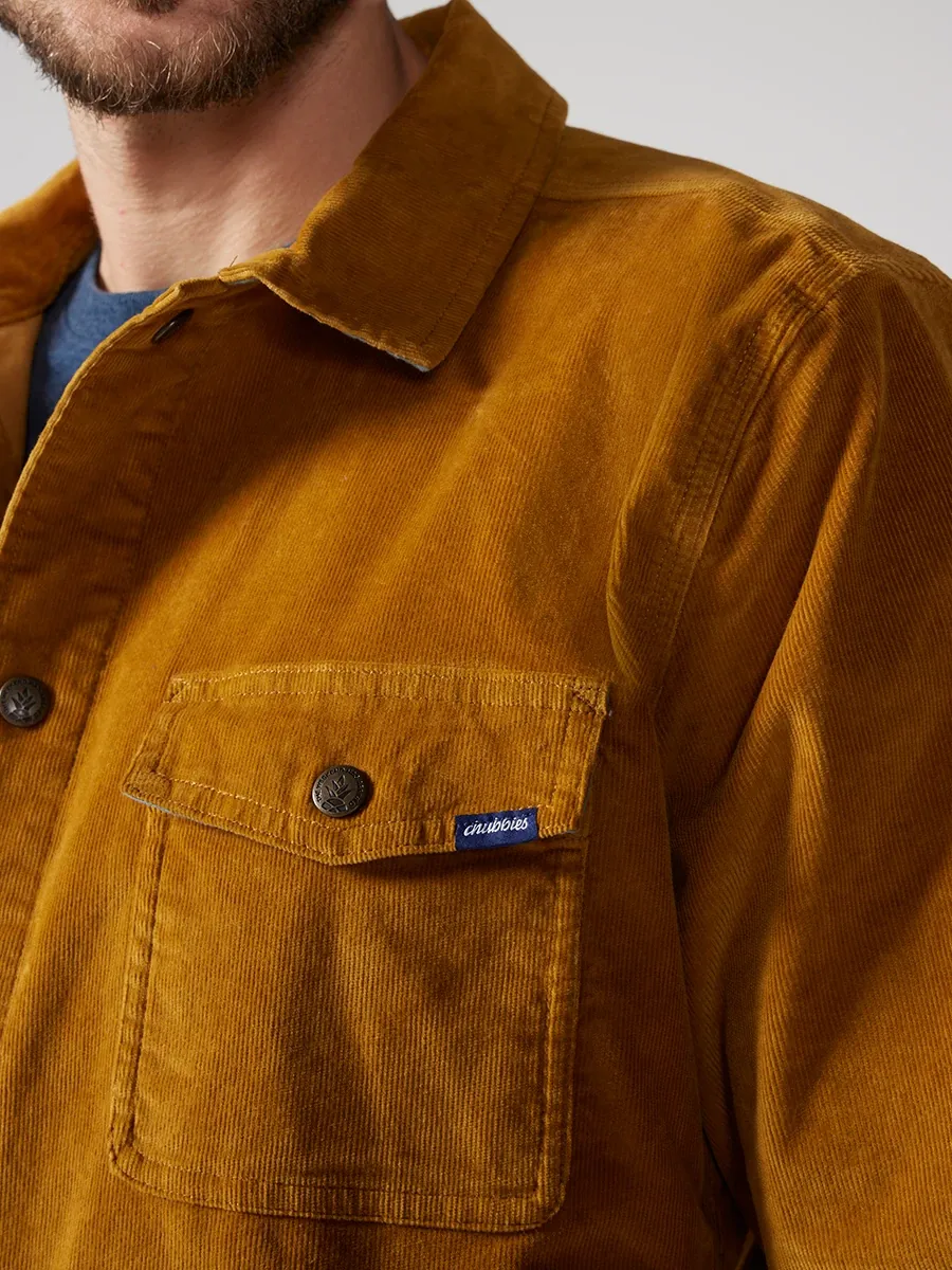 The Don't Even Chai (Corduroy Overshirt) - Image 4