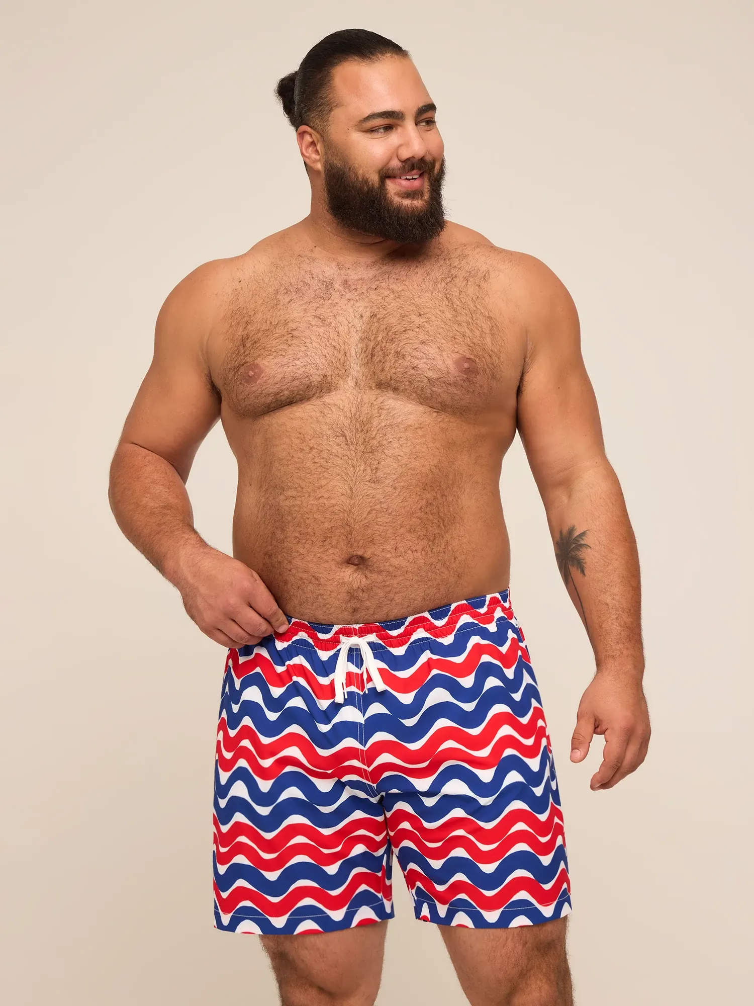 The Doodle Dances 5.5" (Classic Lined Swim Trunk) - Image 4