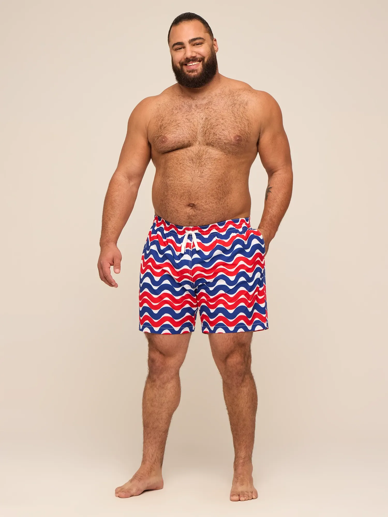 The Doodle Dances 5.5" (Classic Lined Swim Trunk) - Image 5