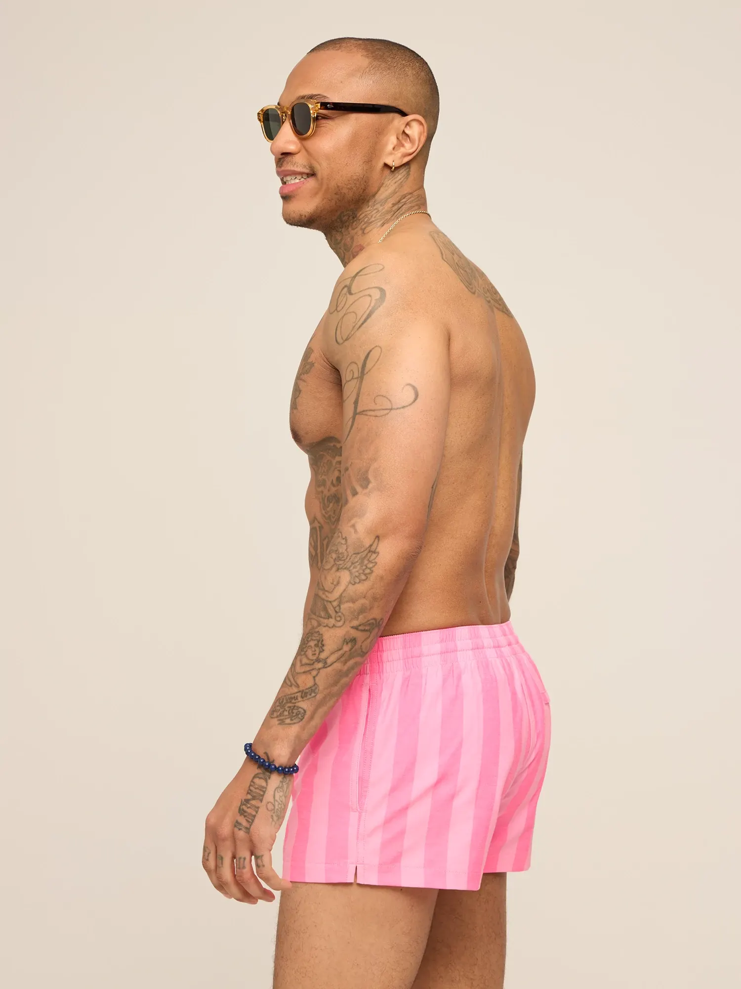 The Dreamhouse Pinks 2" (Classic Lined Swim Trunk) - Image 3