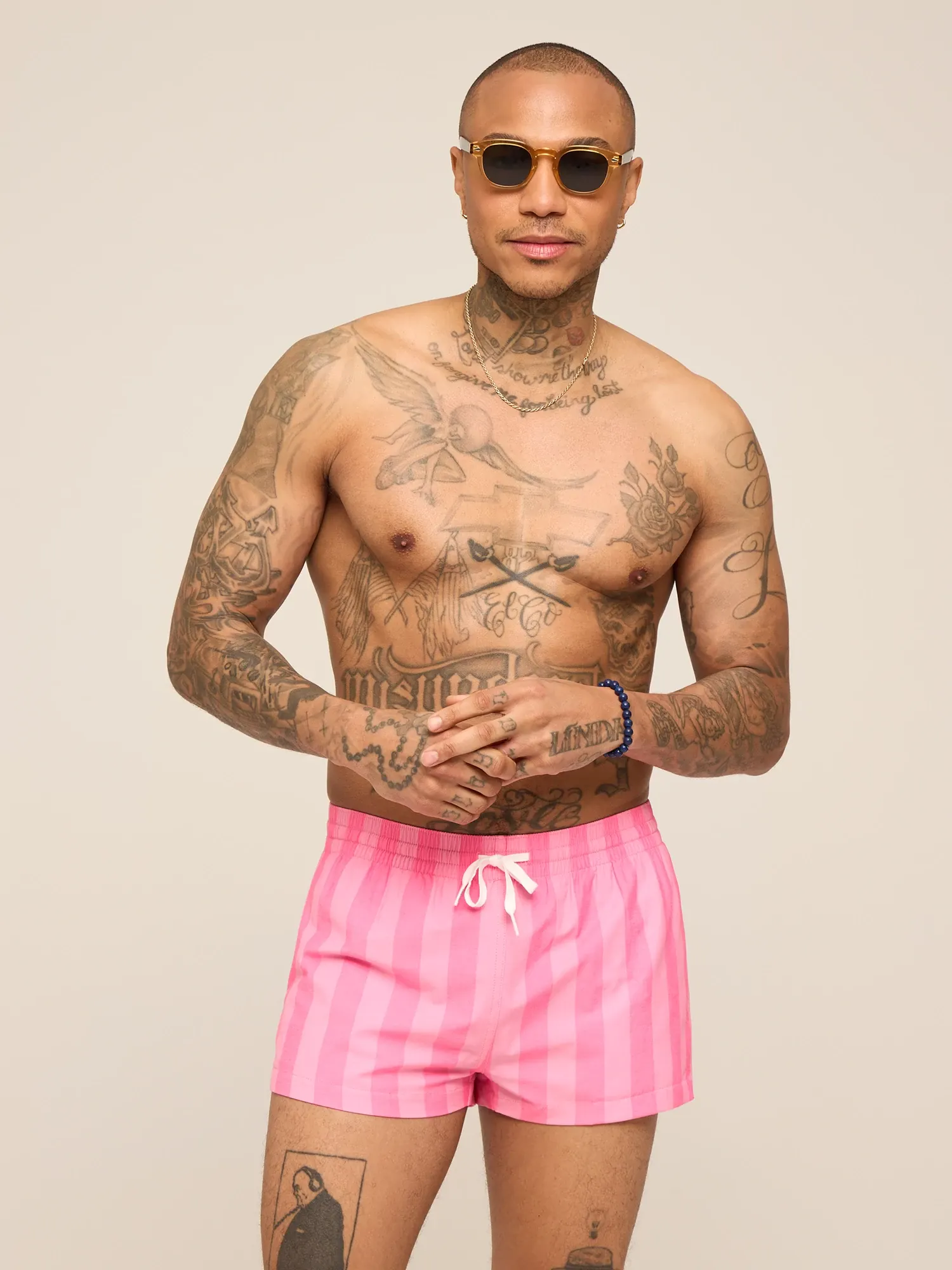 The Dreamhouse Pinks 2" (Classic Lined Swim Trunk) - Image 4