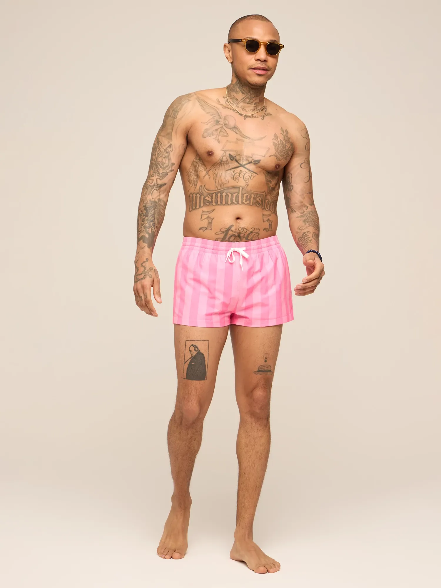 The Dreamhouse Pinks 2" (Classic Lined Swim Trunk) - Image 5