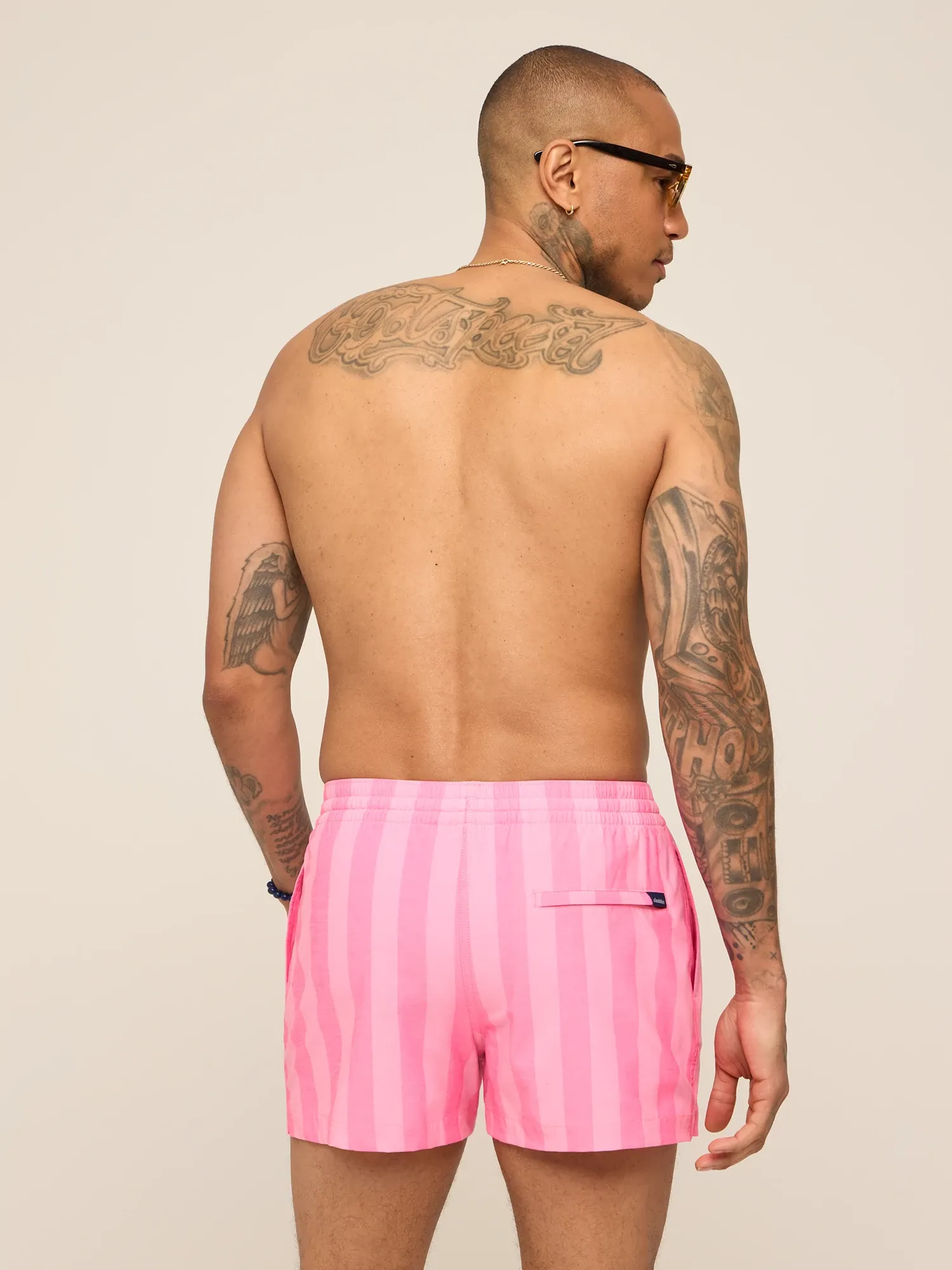 The Dreamhouse Pinks 4" (Classic Lined Swim Trunk) - Image 2