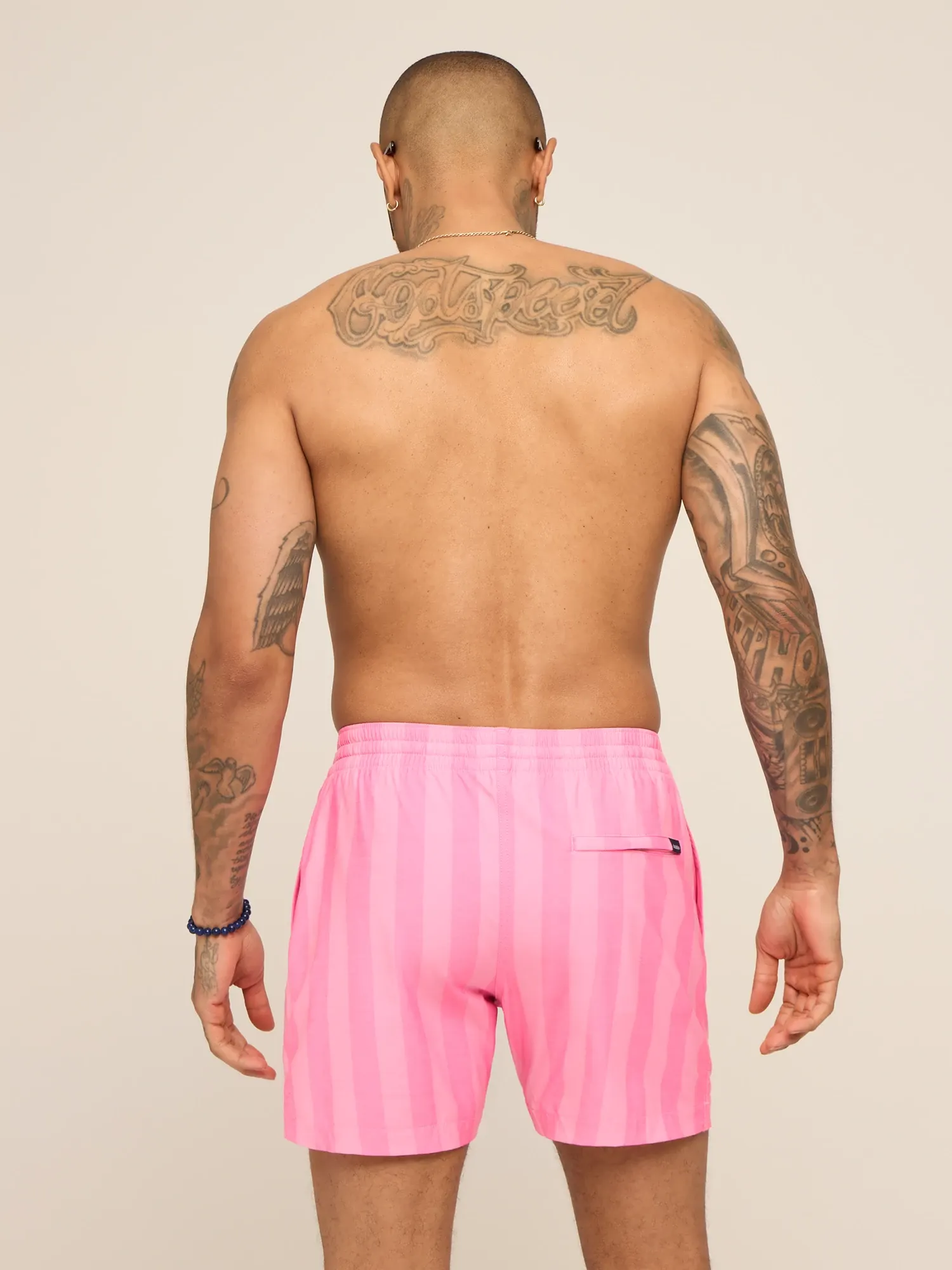 The Dreamhouse Pinks 5.5" (Classic Lined Swim Trunk) - Image 3
