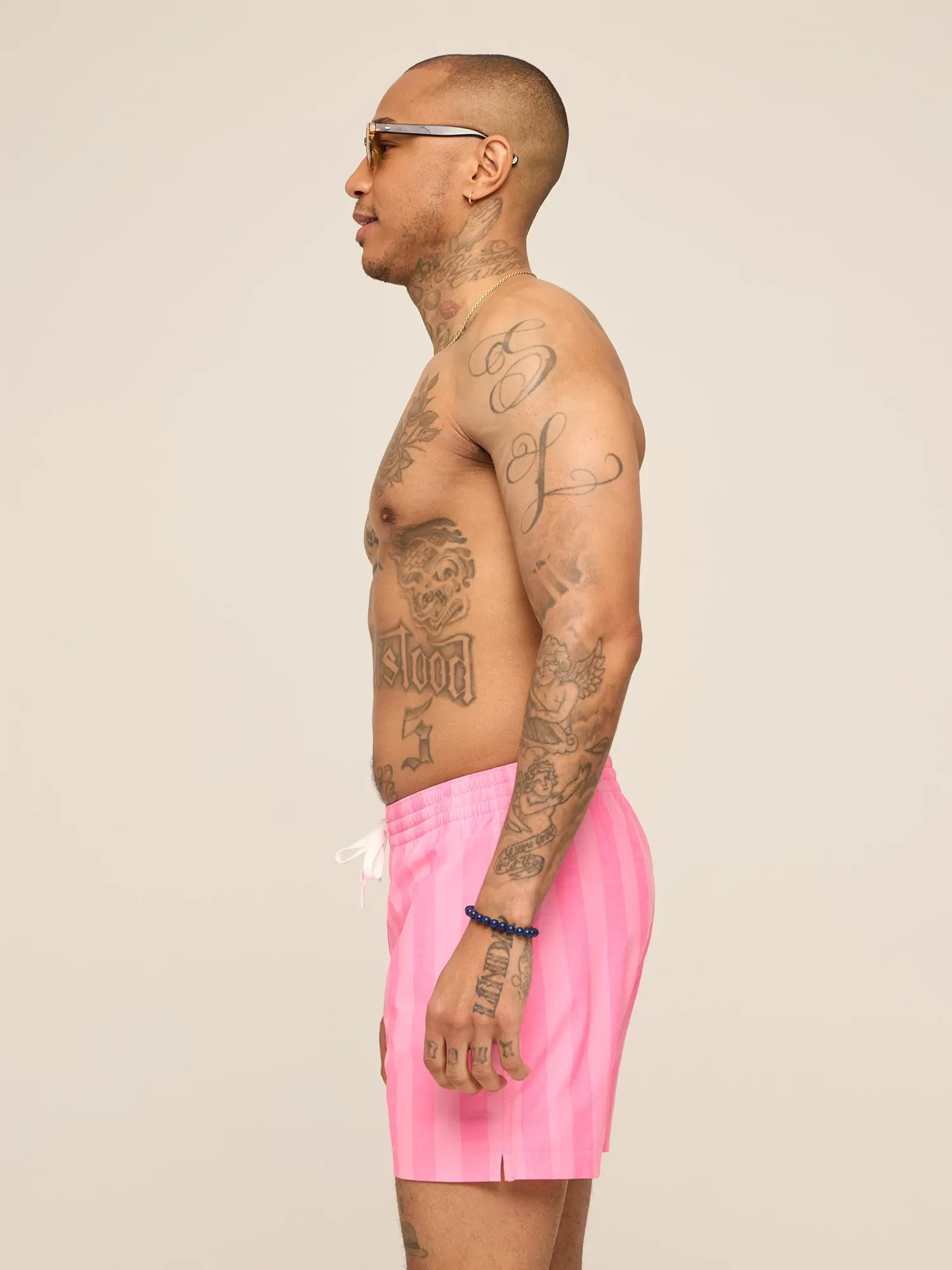 The Dreamhouse Pinks 5.5" (Classic Lined Swim Trunk) - Image 4