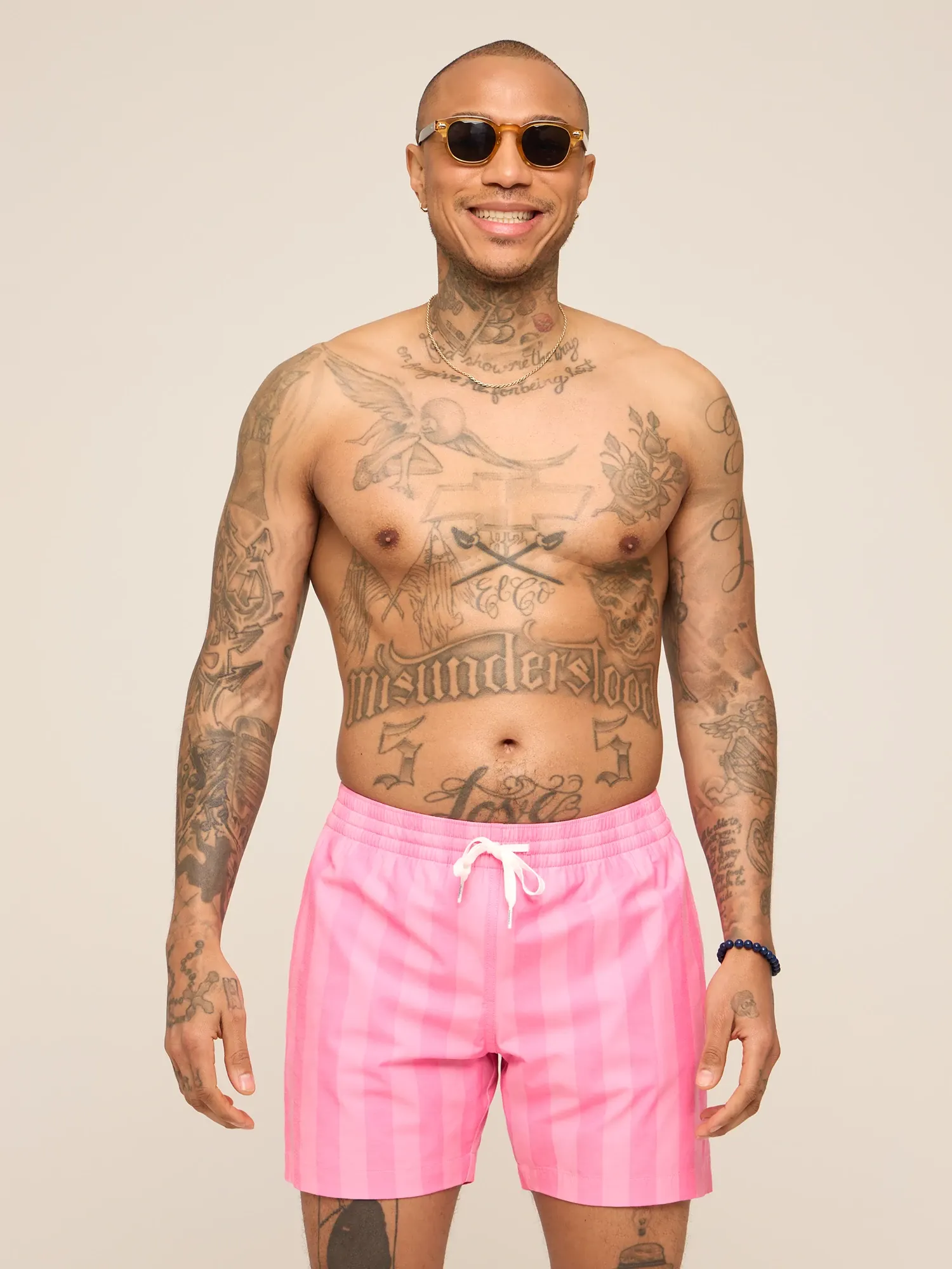 The Dreamhouse Pinks 5.5" (Classic Lined Swim Trunk) - Image 5