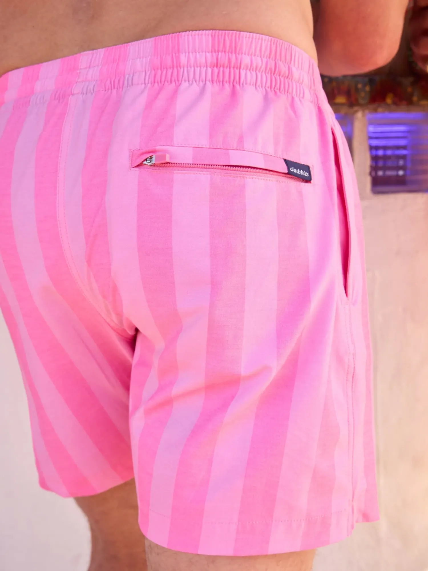 The Dreamhouse Pinks 5.5" (Classic Lined Swim Trunk) - Image 7