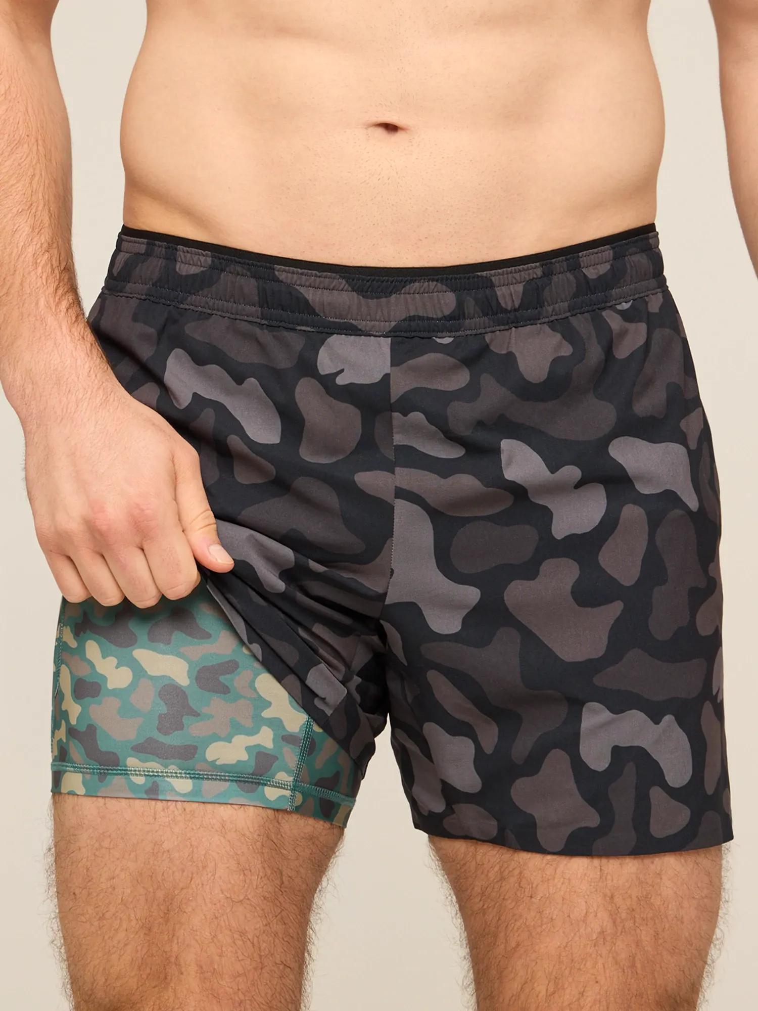 The Duck & Covers 5.5" (Ultimate Training Short with Hidden Liner)- Black - Image 2